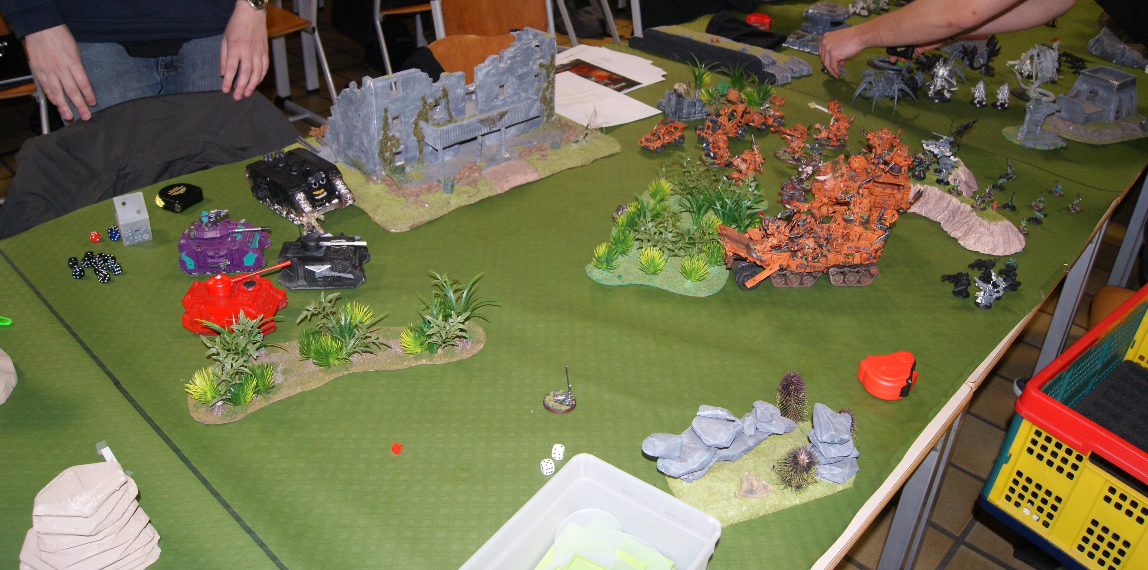 Team Championships 2011, Warhammer 40,000