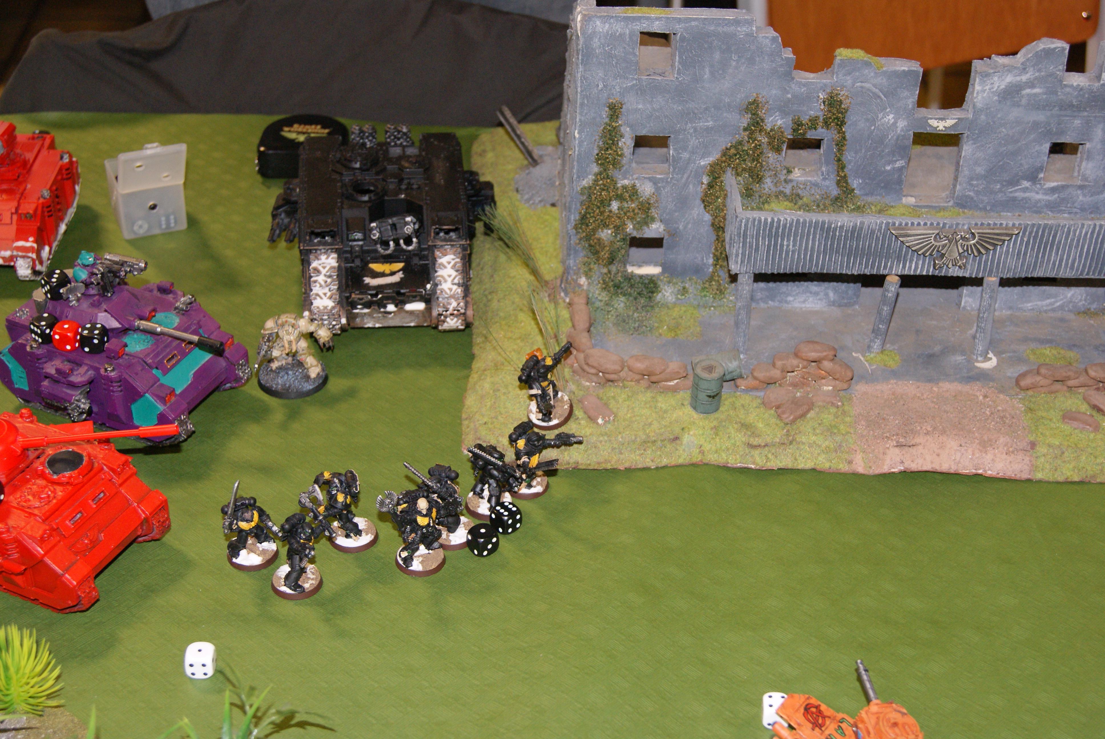Team Championships 2011, Warhammer 40,000