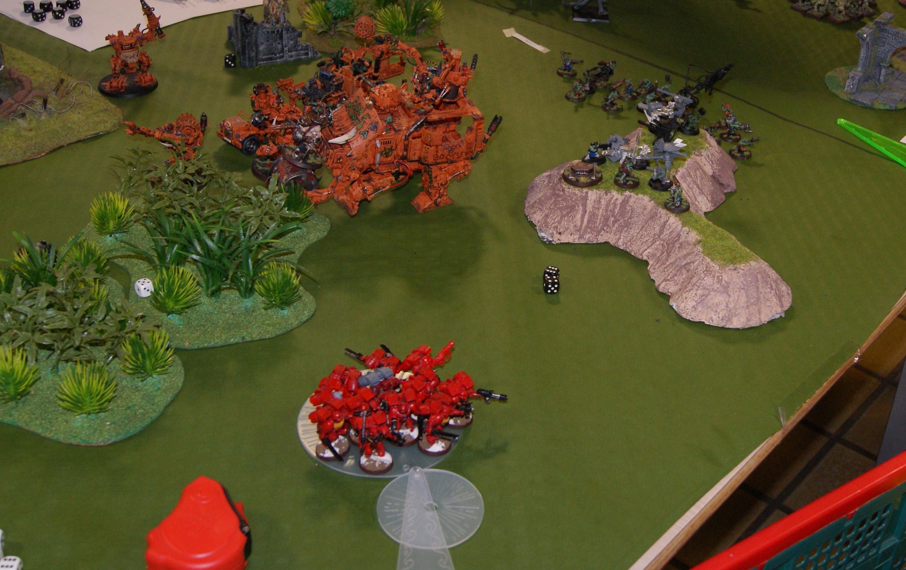 Team Championships 2011, Warhammer 40,000