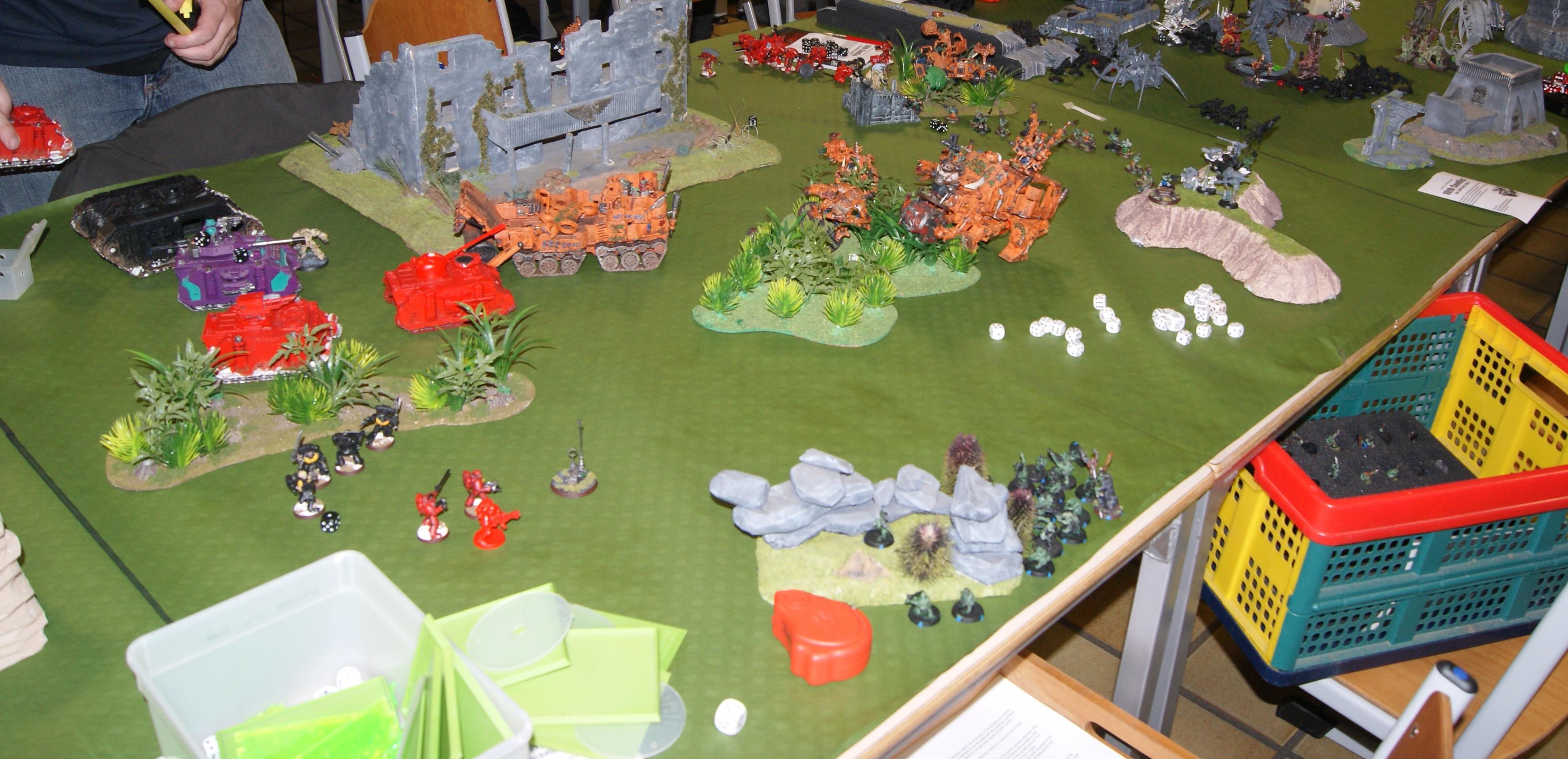 Team Championships 2011, Warhammer 40,000