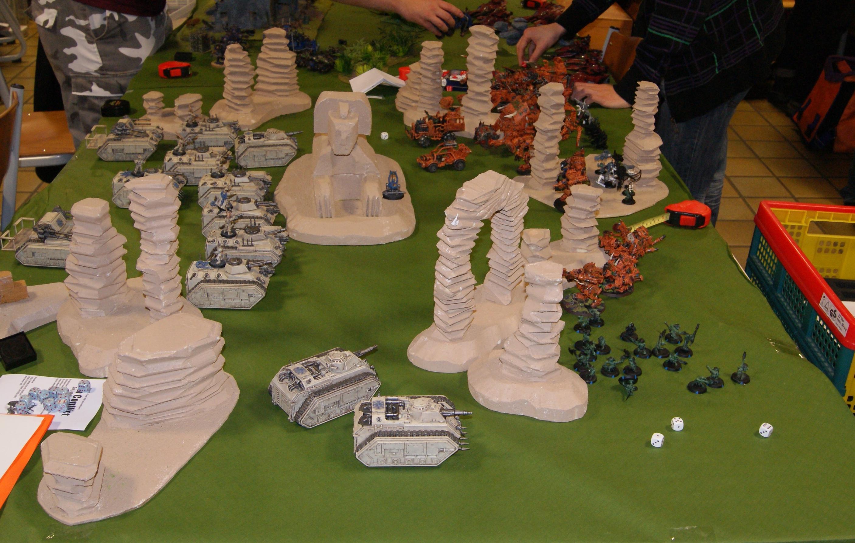 Team Championships 2011, Warhammer 40,000