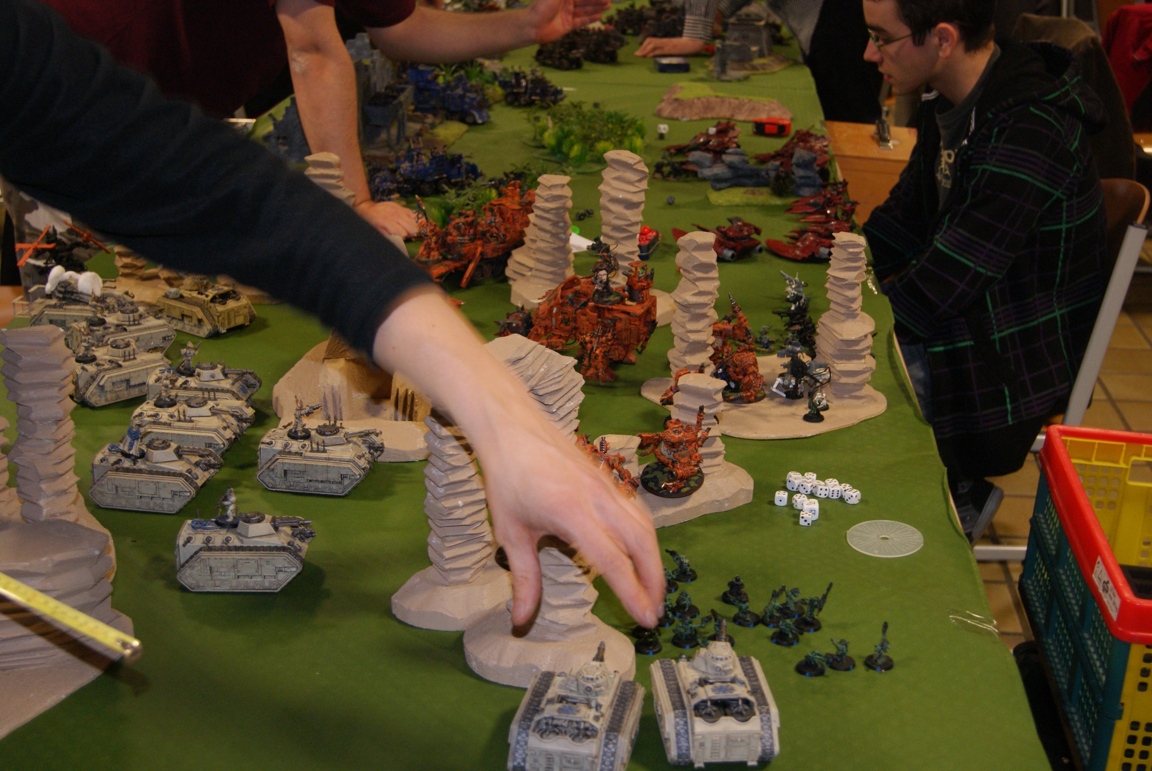 Team Championships 2011, Warhammer 40,000