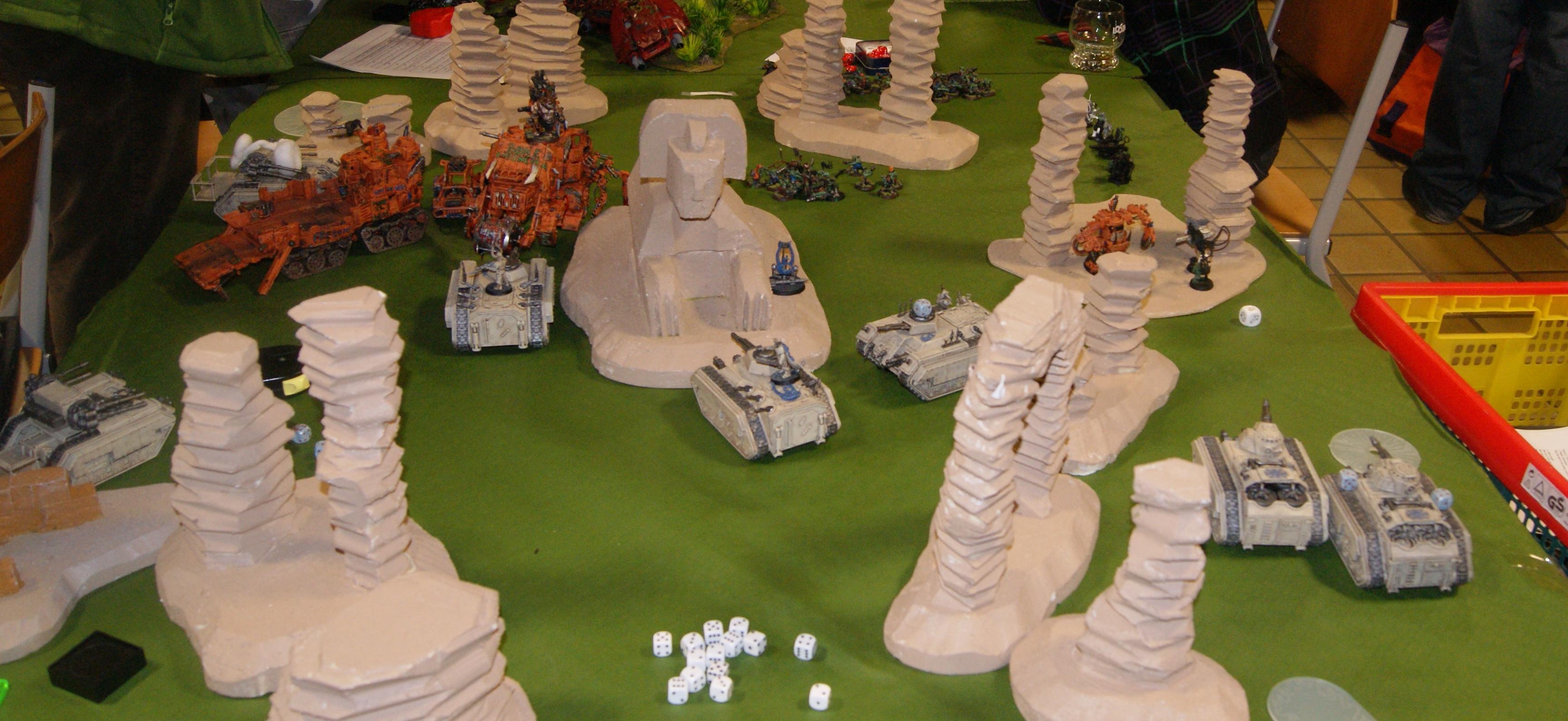 Battle Report, Team Championships 2011, Warhammer 40,000
