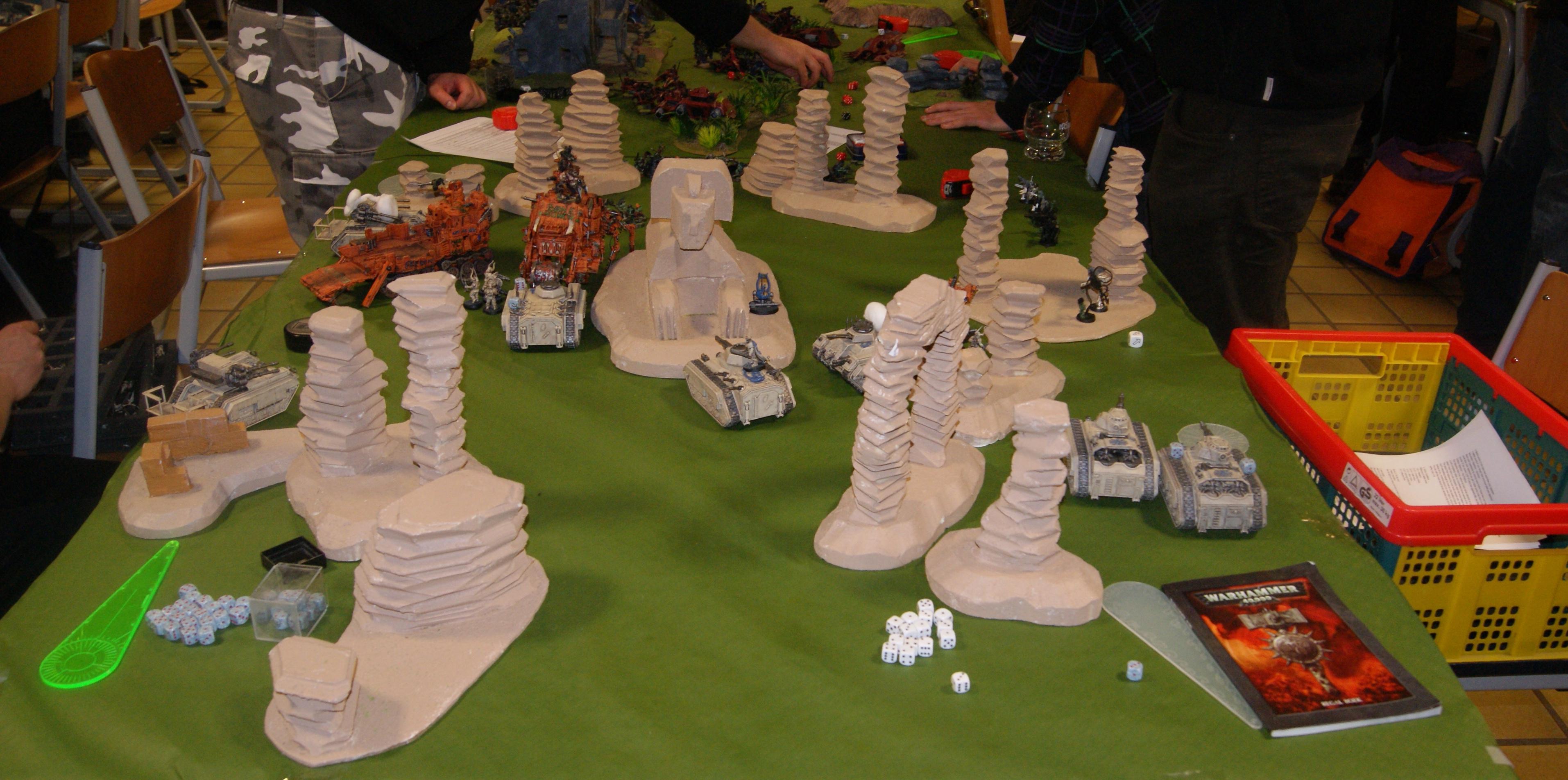 Battle Report, Team Championships 2011, Warhammer 40,000