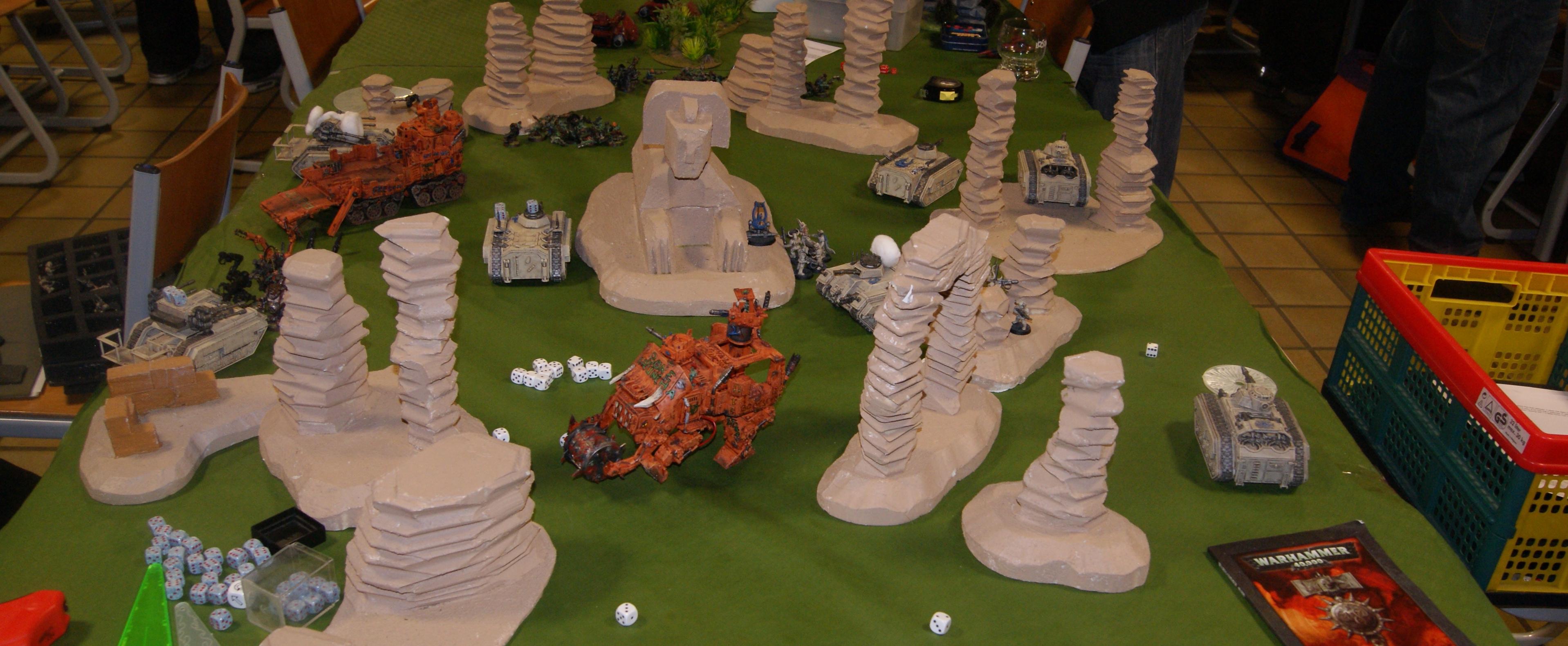 Battle Report, Team Championships 2011, Warhammer 40,000