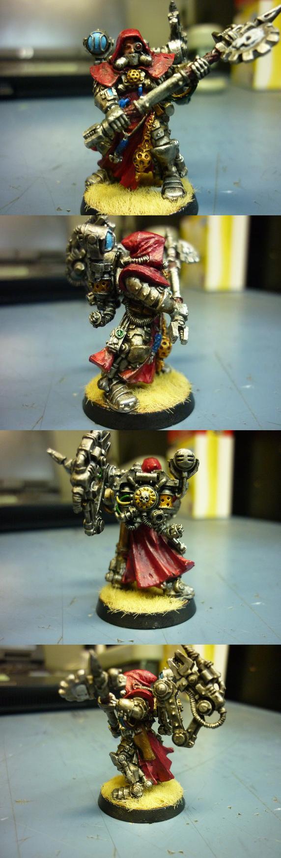 Enginseer, Imperial Guard, Techpriest