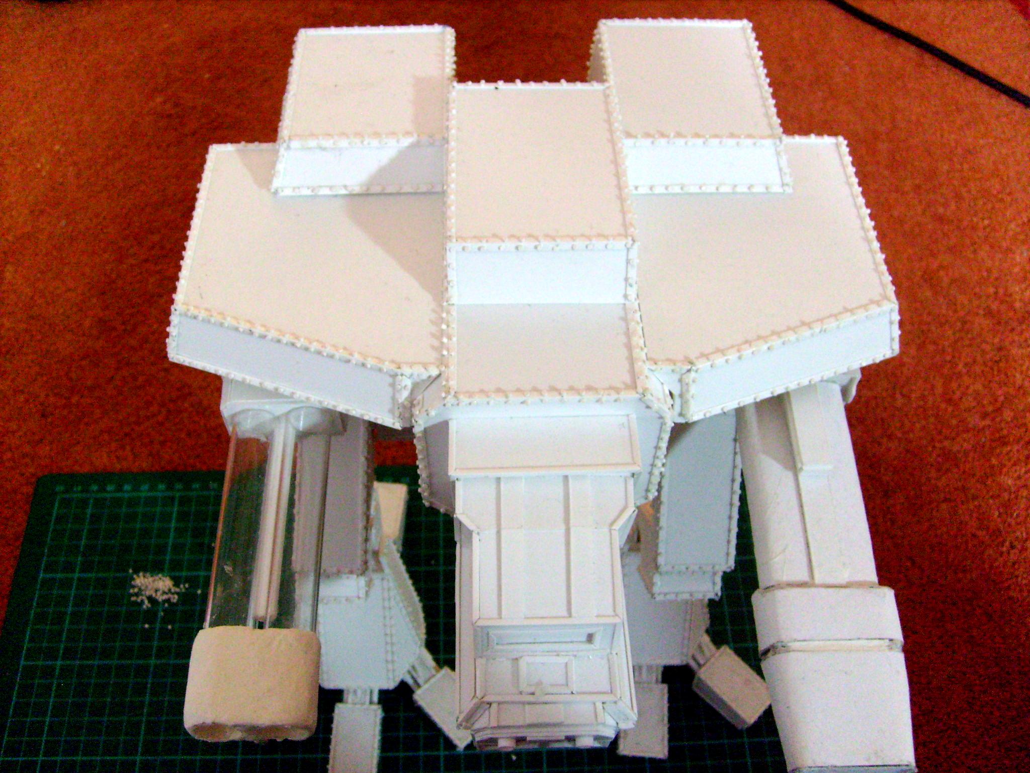 Titan, Warhound, Work In Progress