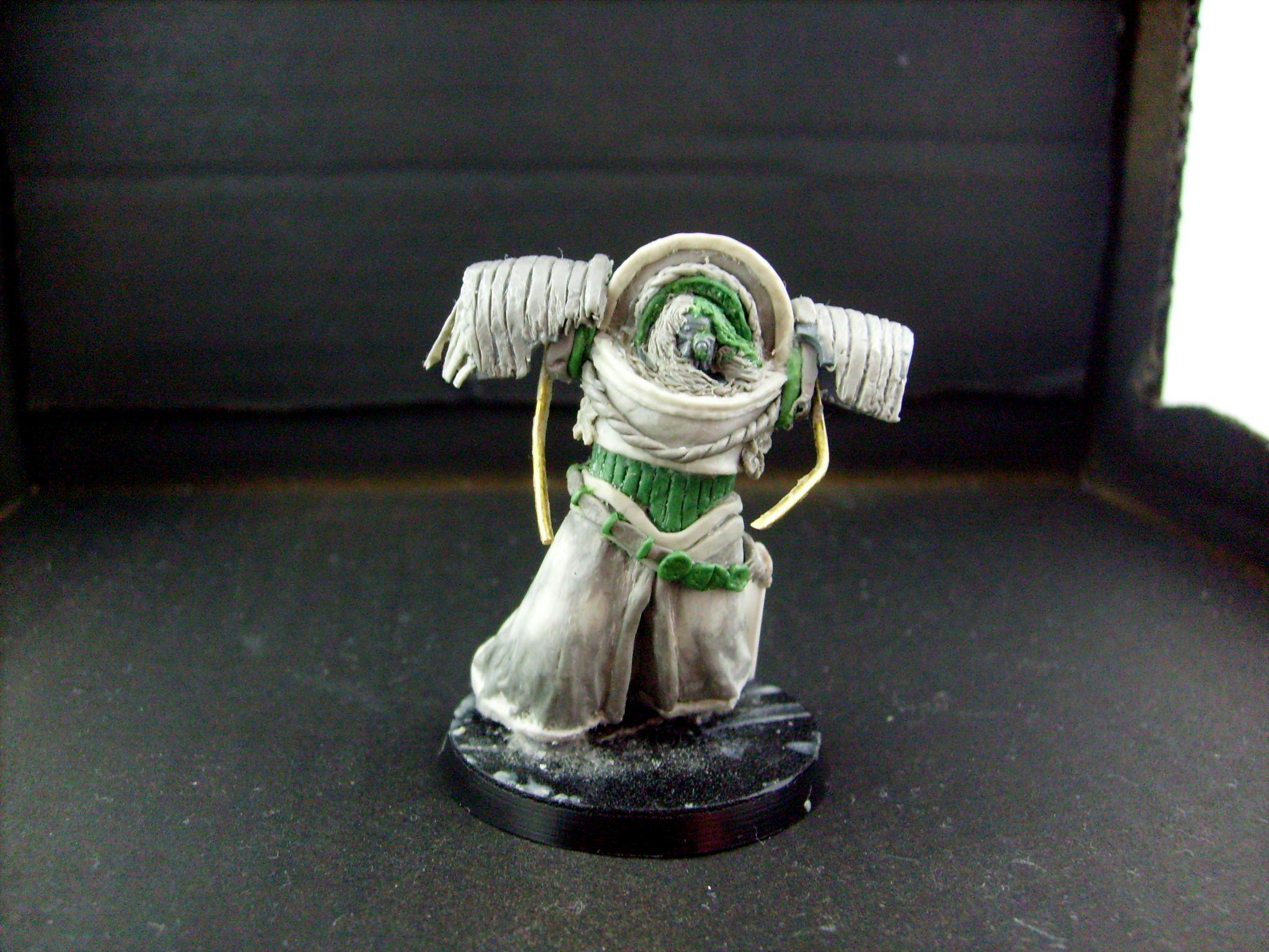 Draigo with shoulders