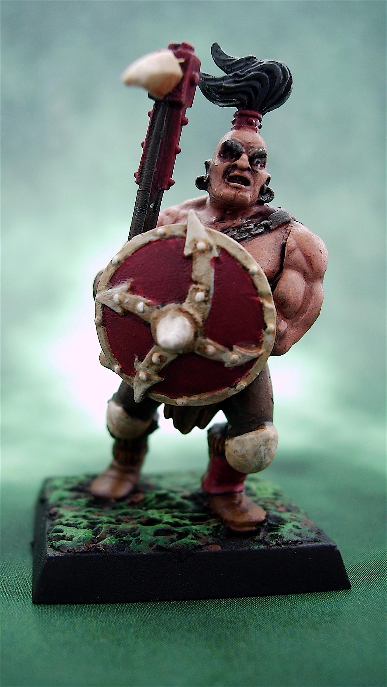 Barbarian, Chaos, Chaos warrior