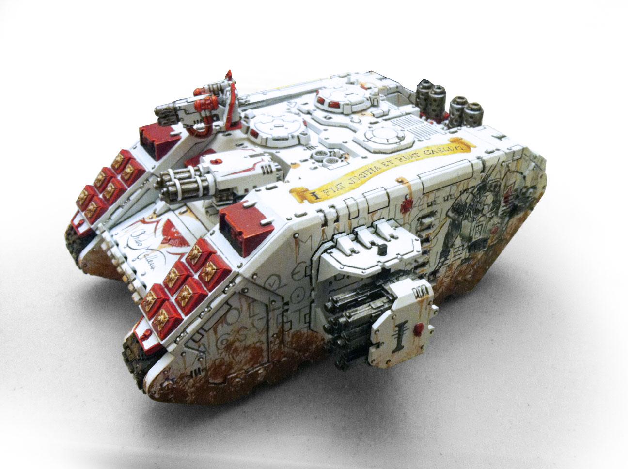 Daemonhunters, Freehand, Grey Knights, Inquisitions, Land Raider, Warhammer 40,000