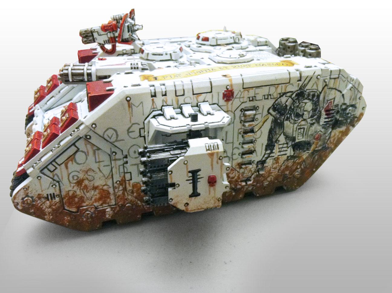 Inquisition, Land Raider