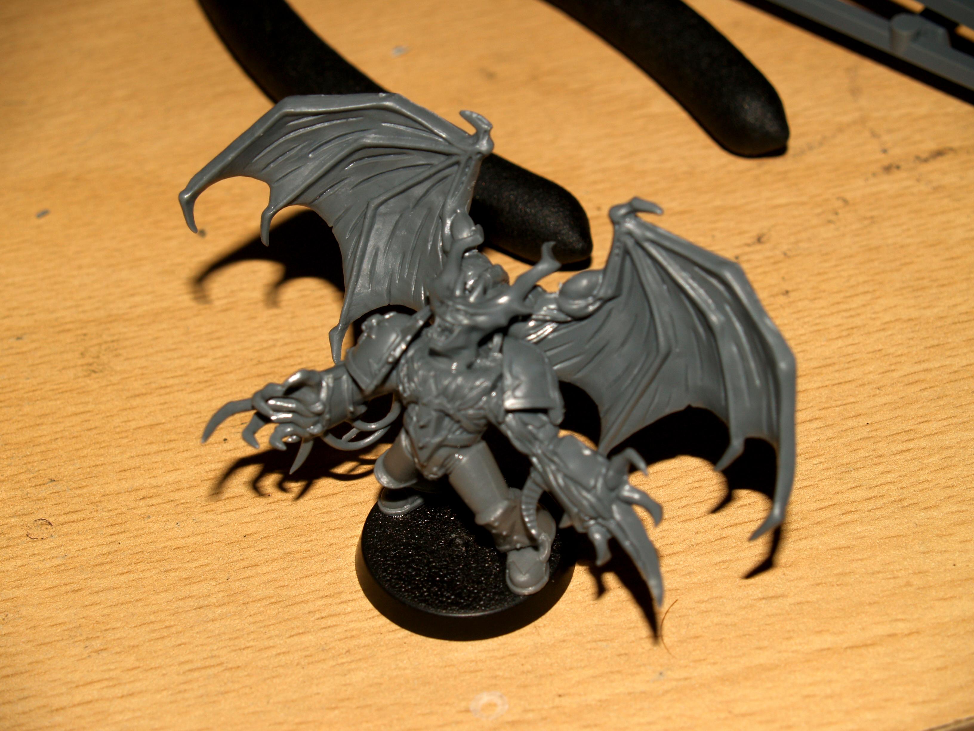 Blood Angels, Chaos, Conversion, Diorama