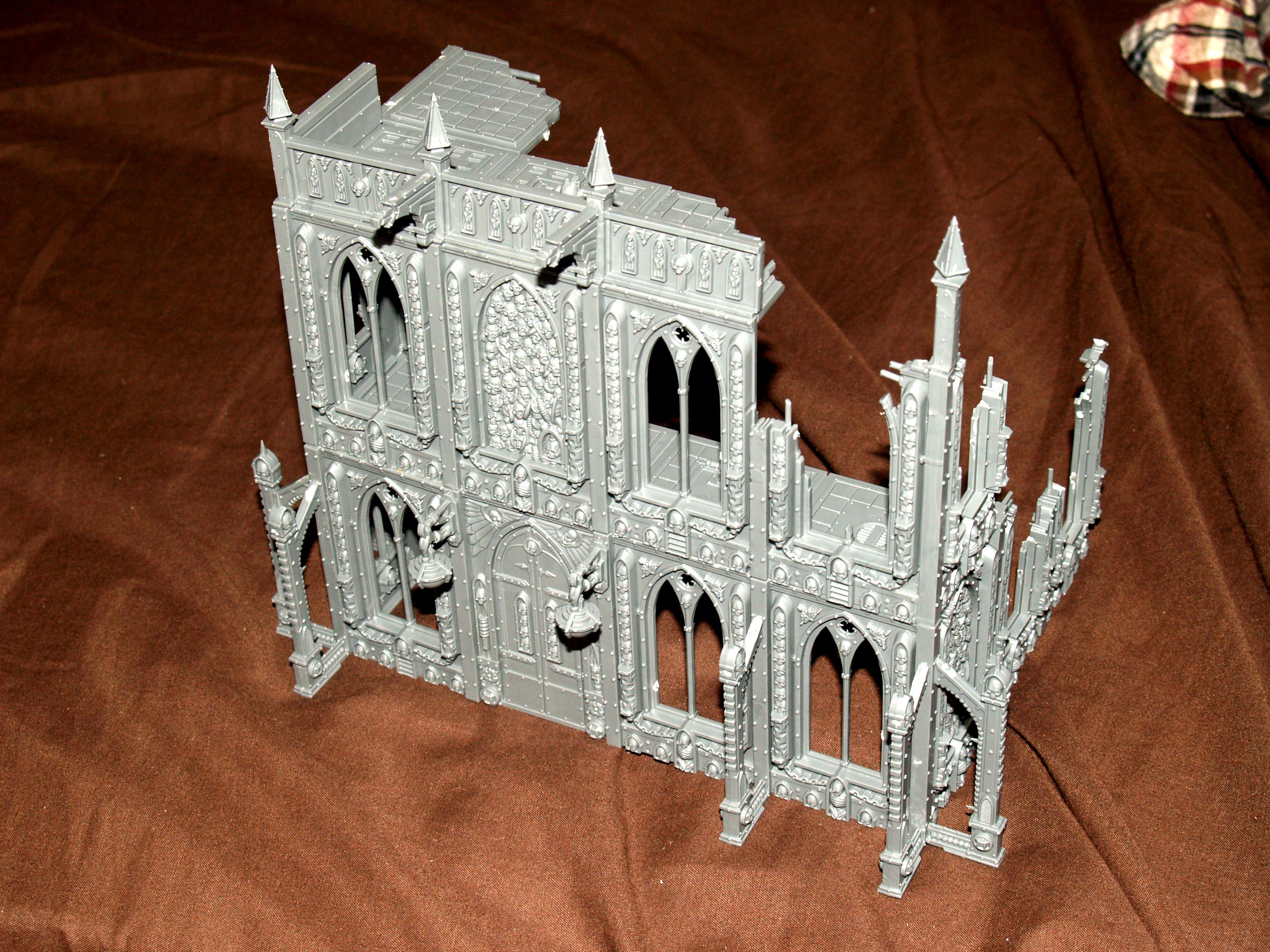 Blood Angels, Chaos, Conversion, Diorama