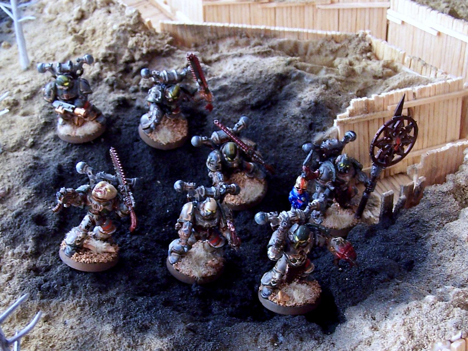 Black Hand, Chaos Space Marines, Silvermk2