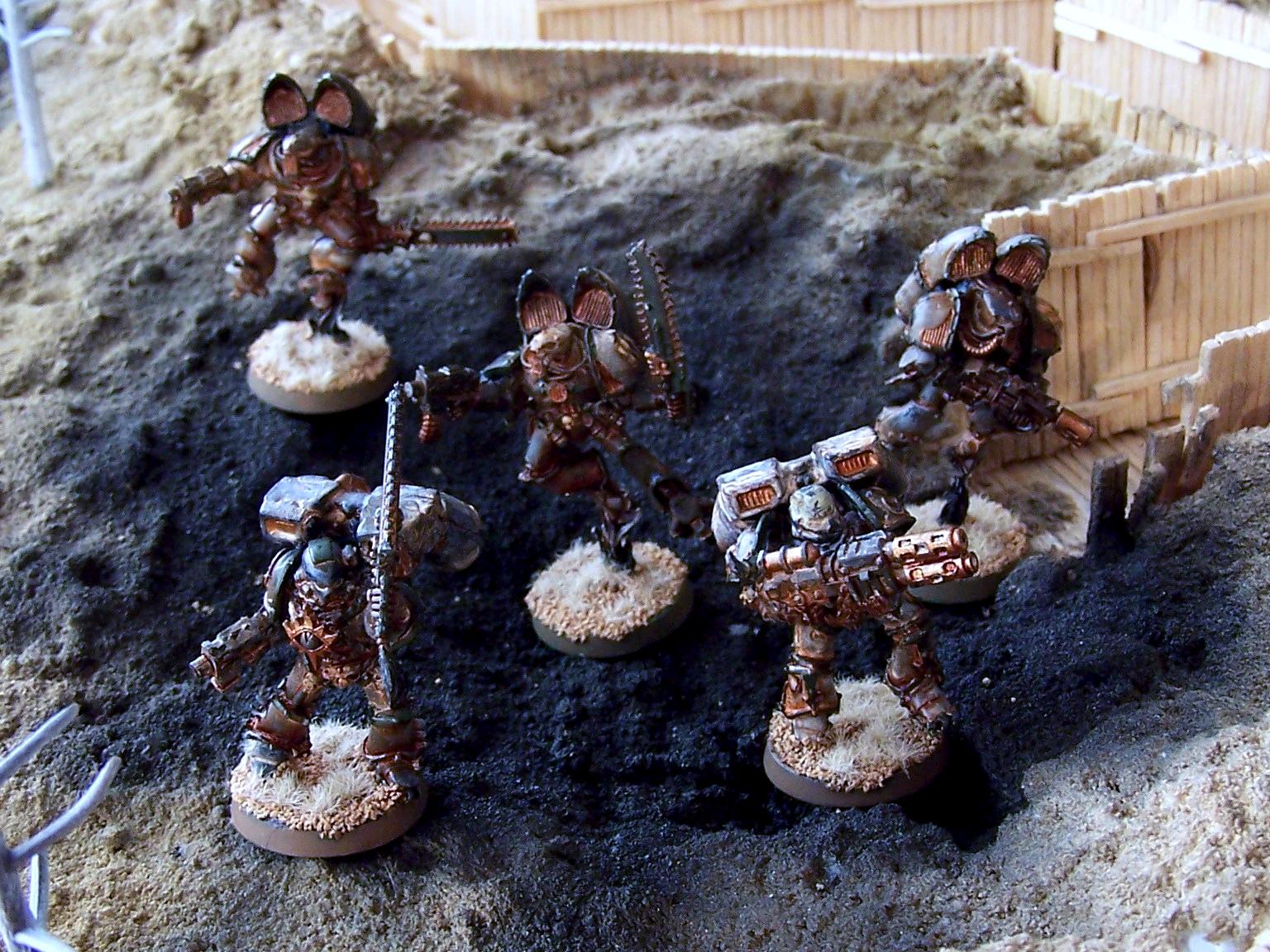 Black Hand, Chaos Space Marines, Raptors, Silvermk2