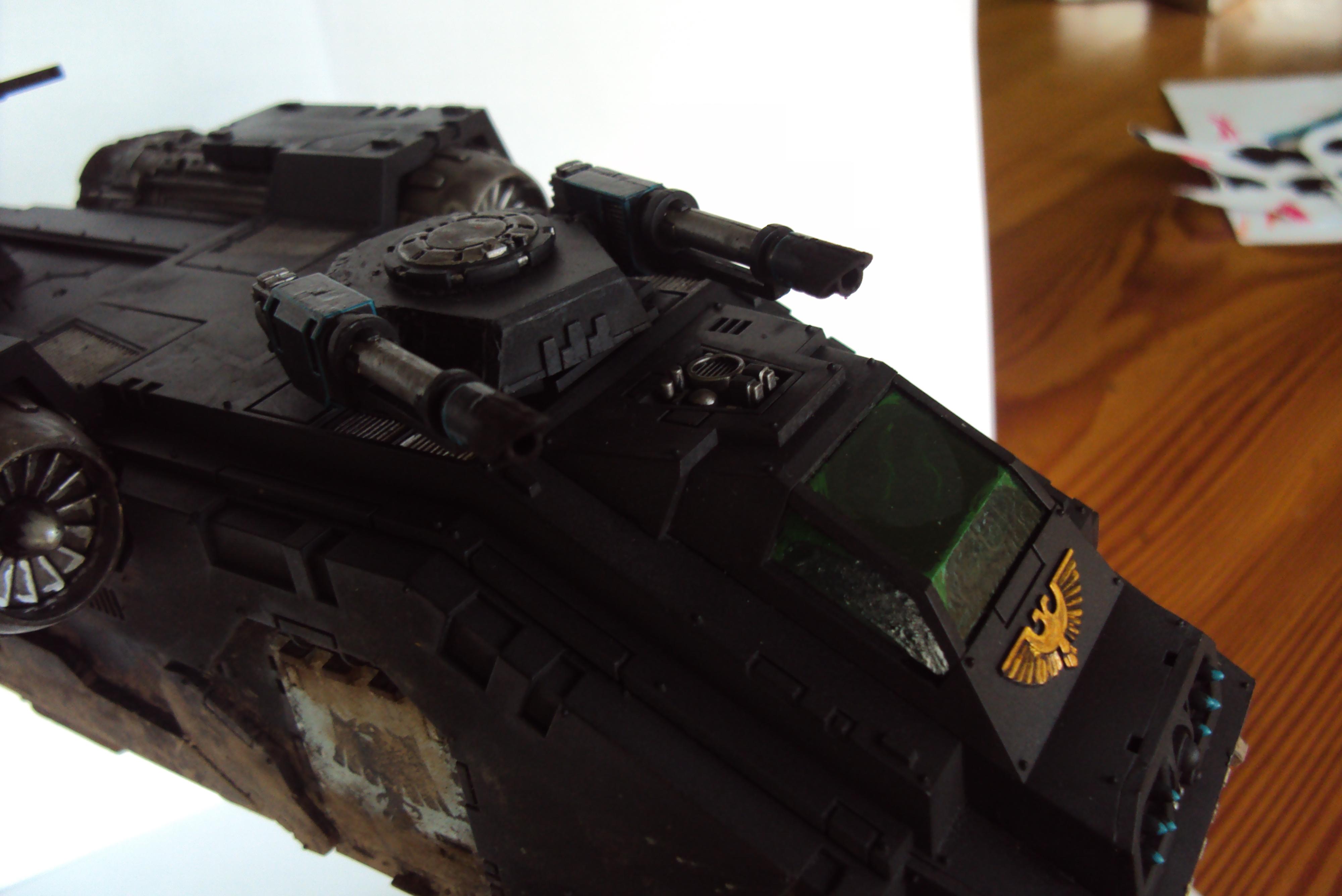 Raven Guard, Storm Raven, Warhammer 40,000