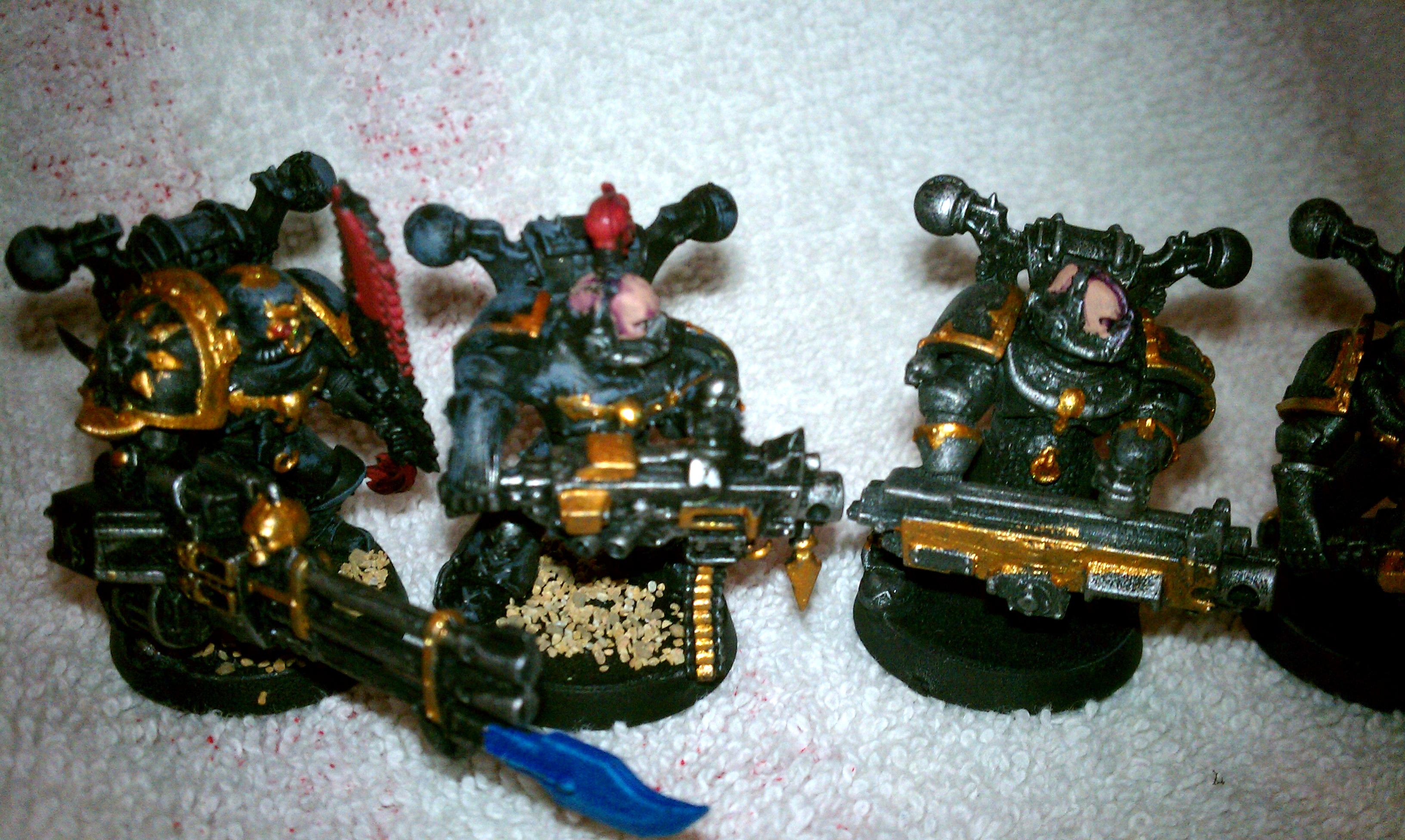 Black Legion, Chaos, Chaos Space Marines, Havocs