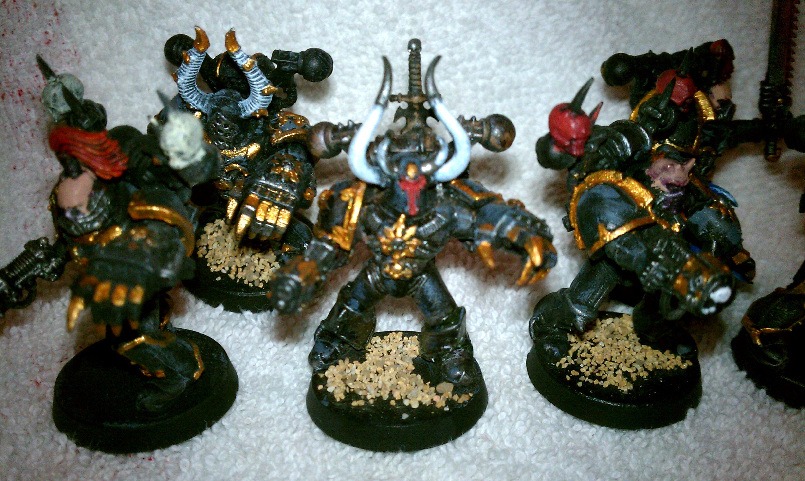Black Legion, Chaos Space Marines, Warhammer 40,000