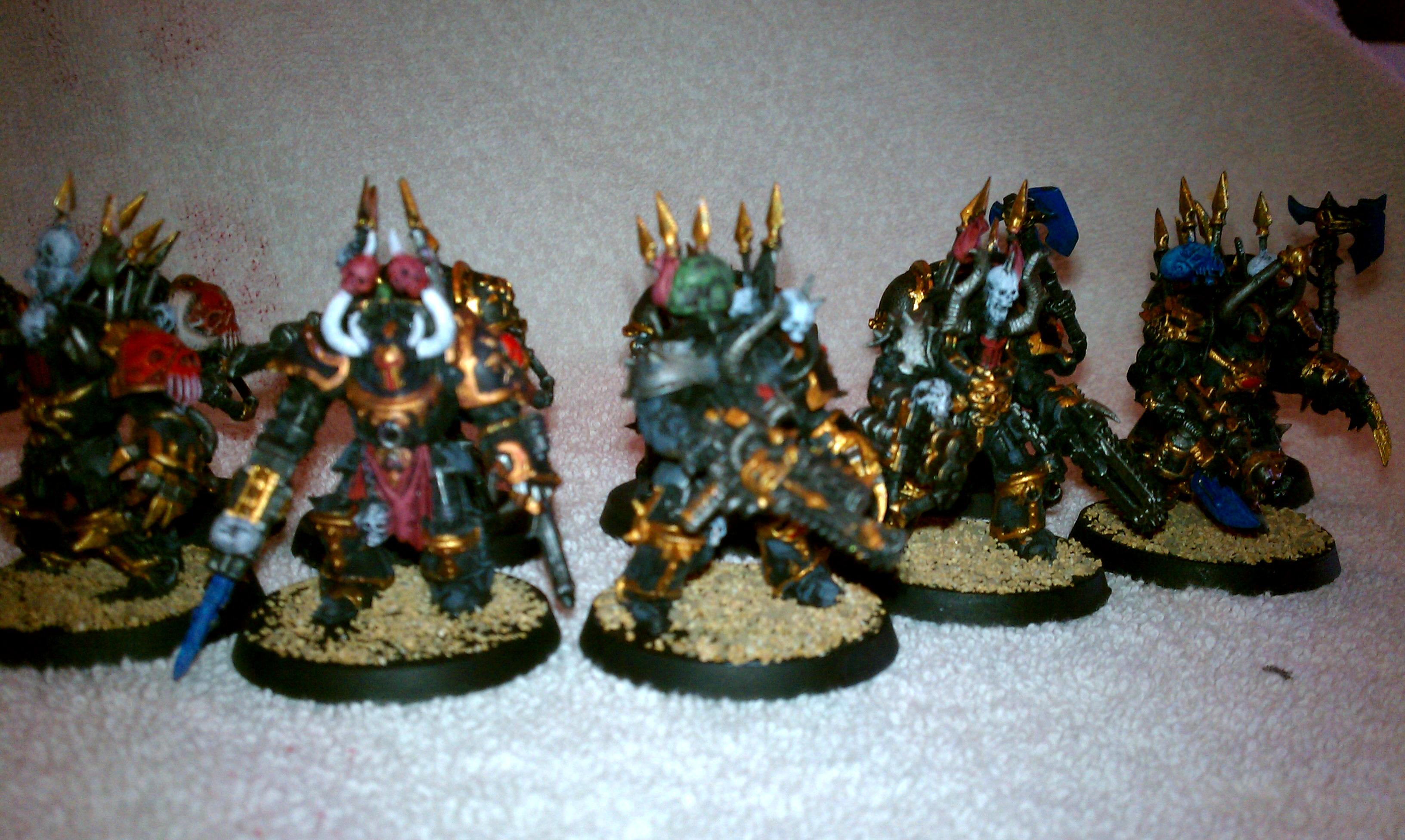 Chaos Terminators, Black Legion - Terminators