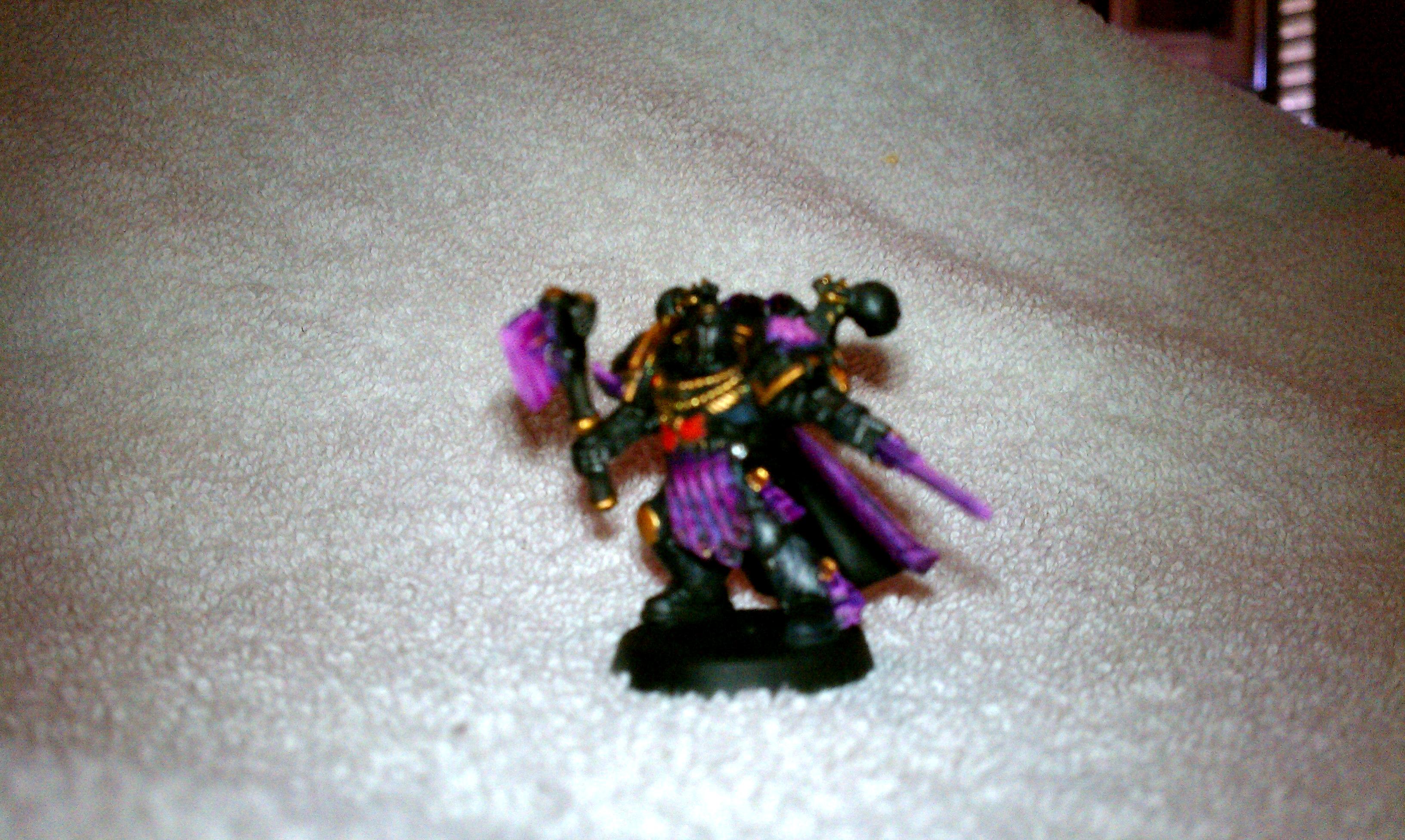 Black Legion - Slaanesh Champion