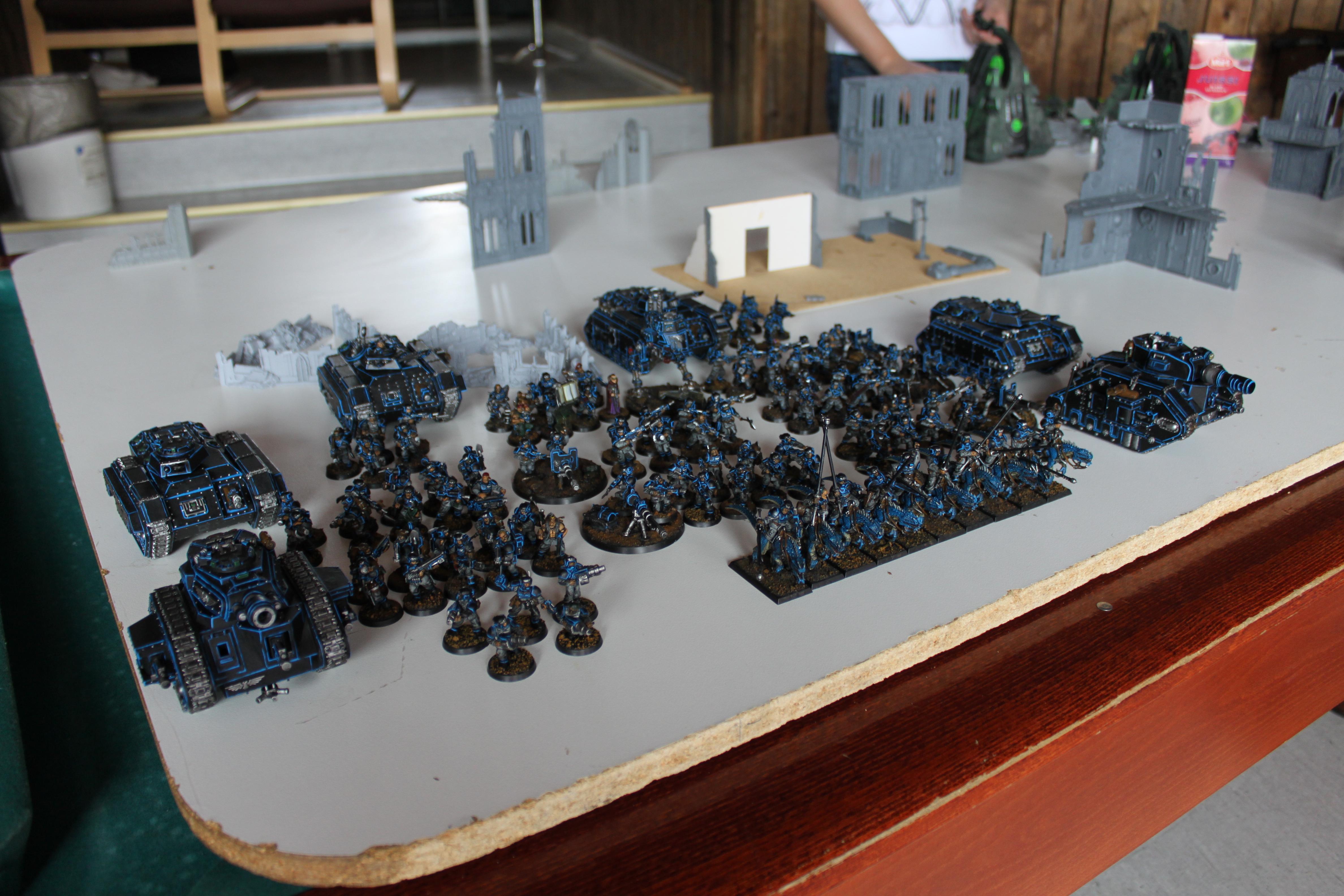Battle Report, Imperial Guard, Necrons