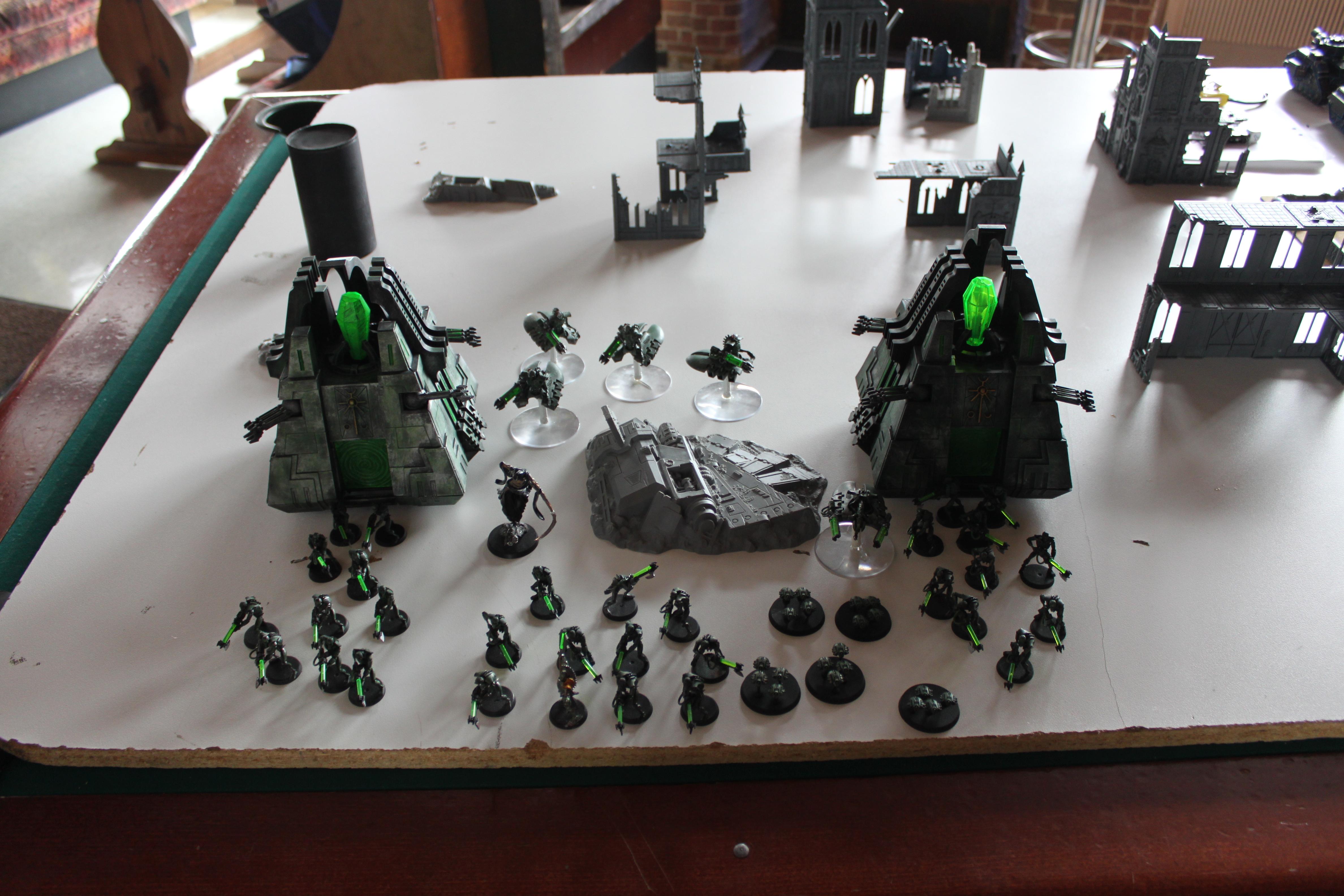 Battle Report, Imperial Guard, Necrons