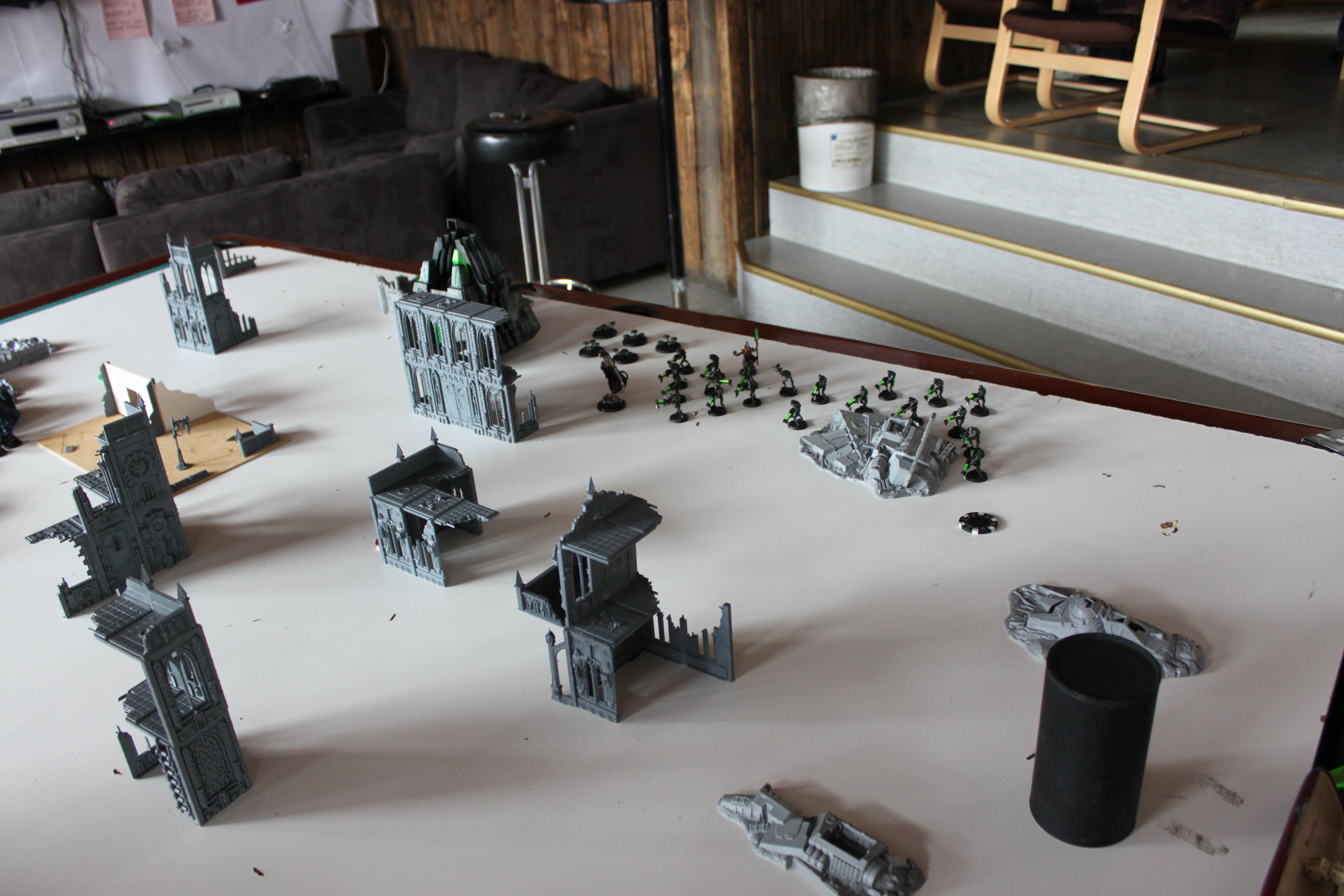 Battle Report, Imperial Guard, Necrons