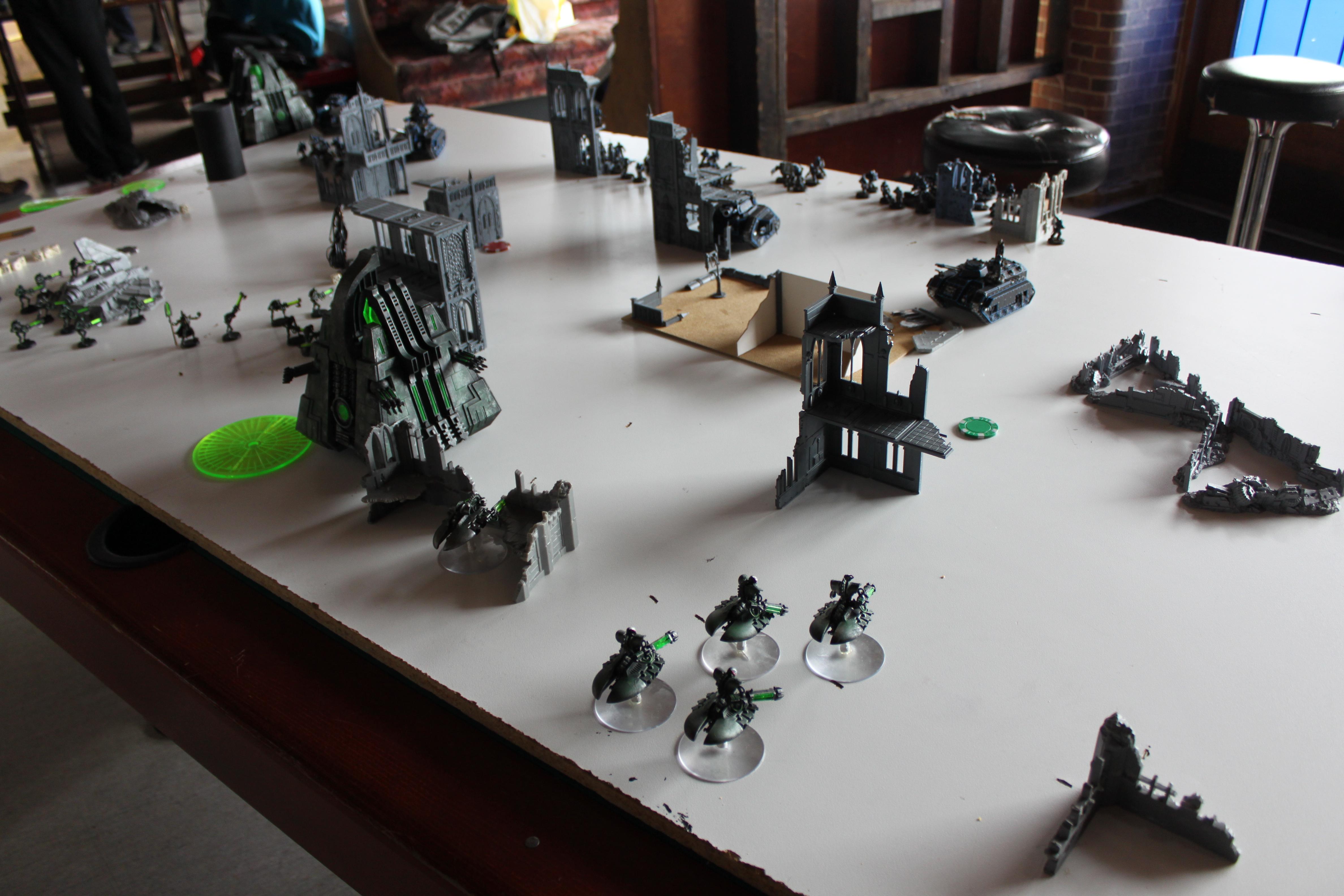 Battle Report, Imperial Guard, Necrons