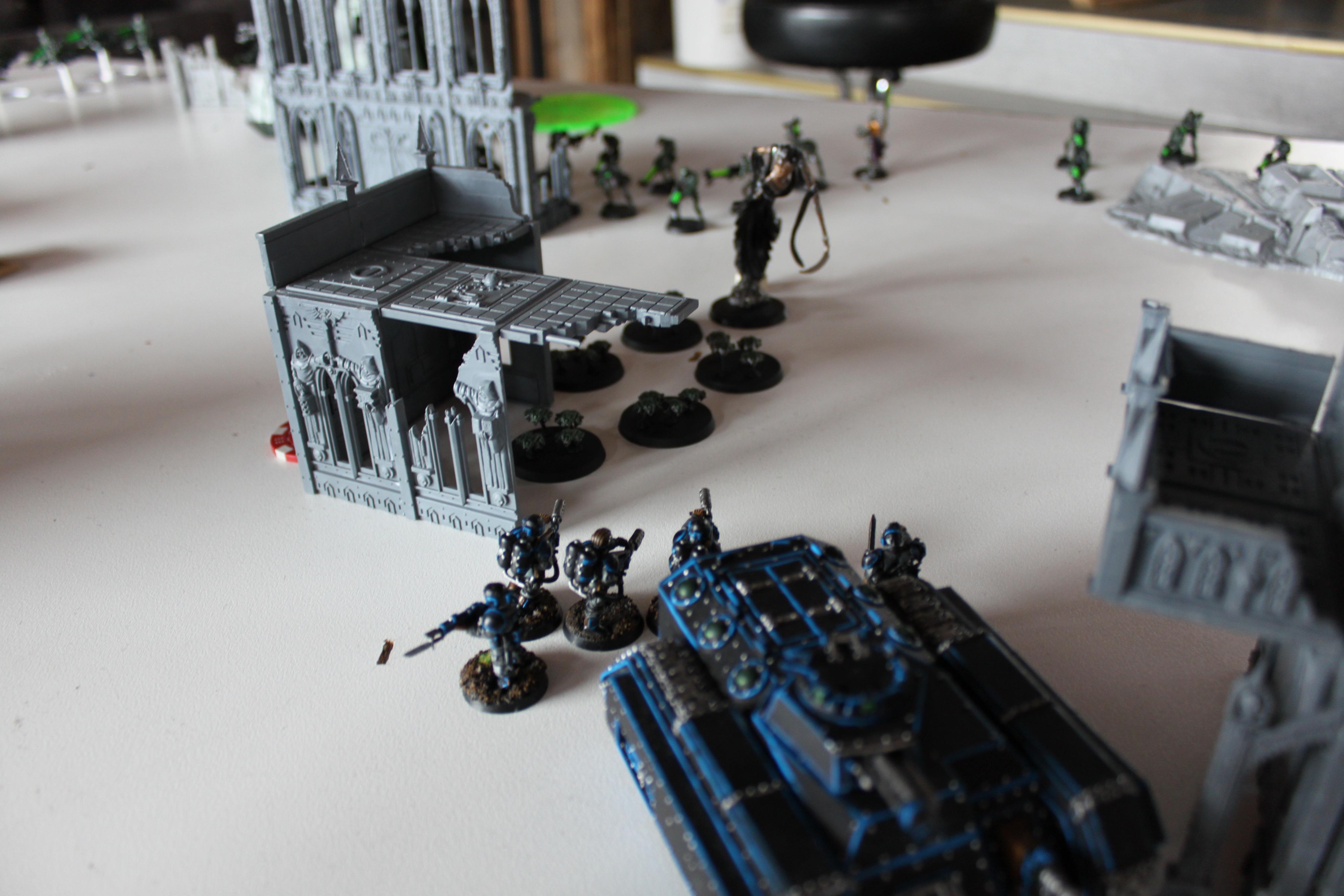 Battle Report, Imperial Guard, Necrons