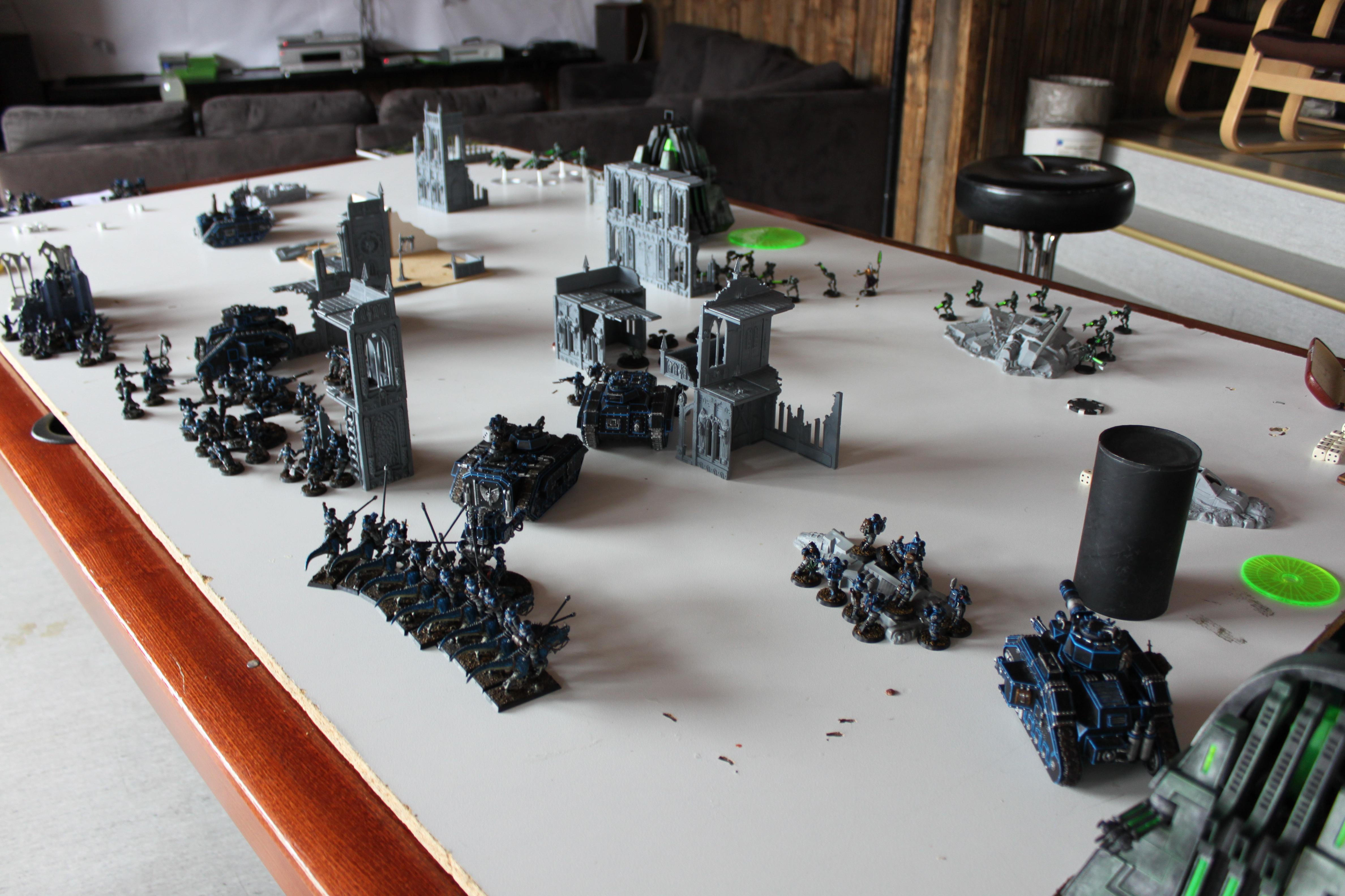 Battle Report, Imperial Guard, Necrons