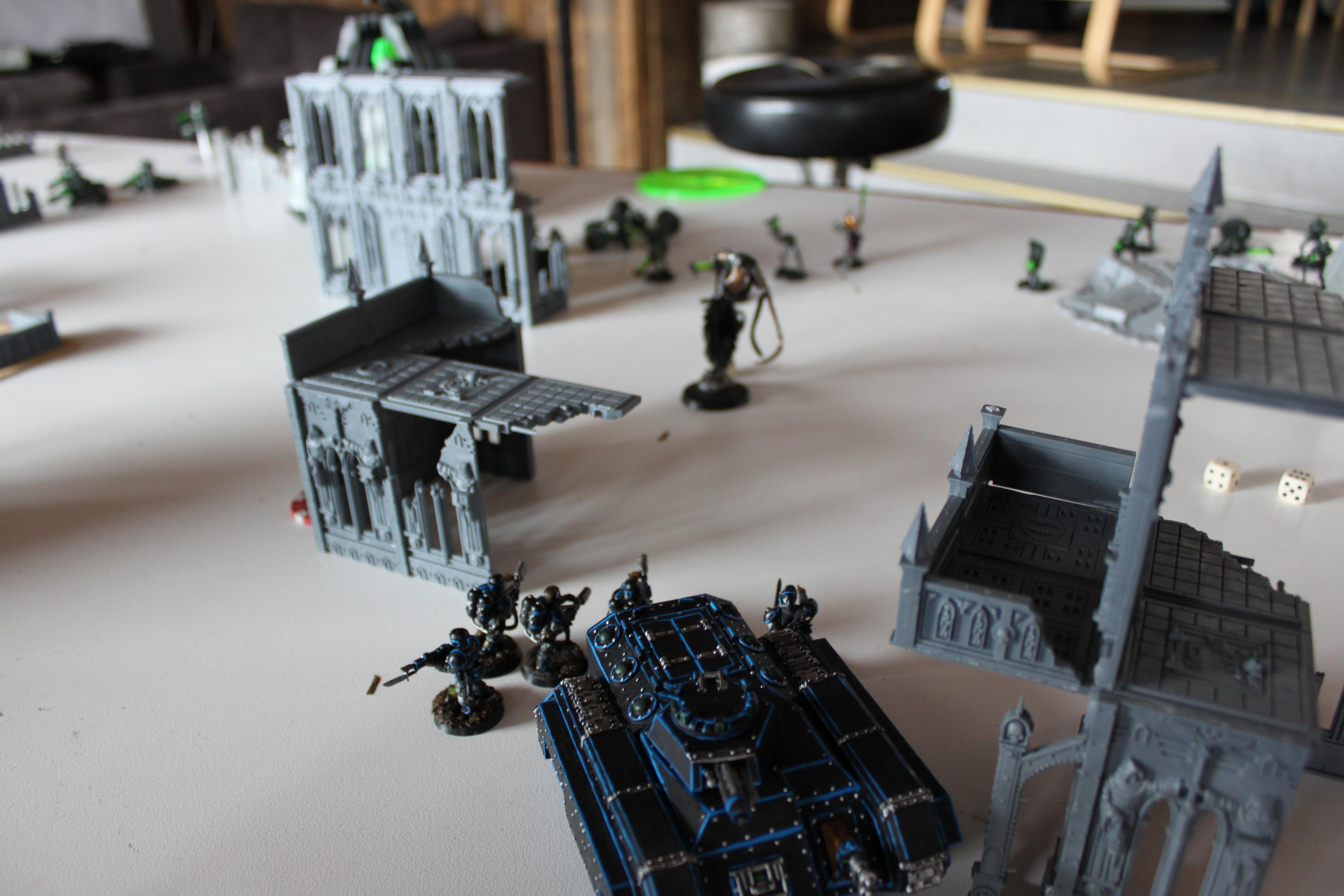 Battle Report, Imperial Guard, Necrons