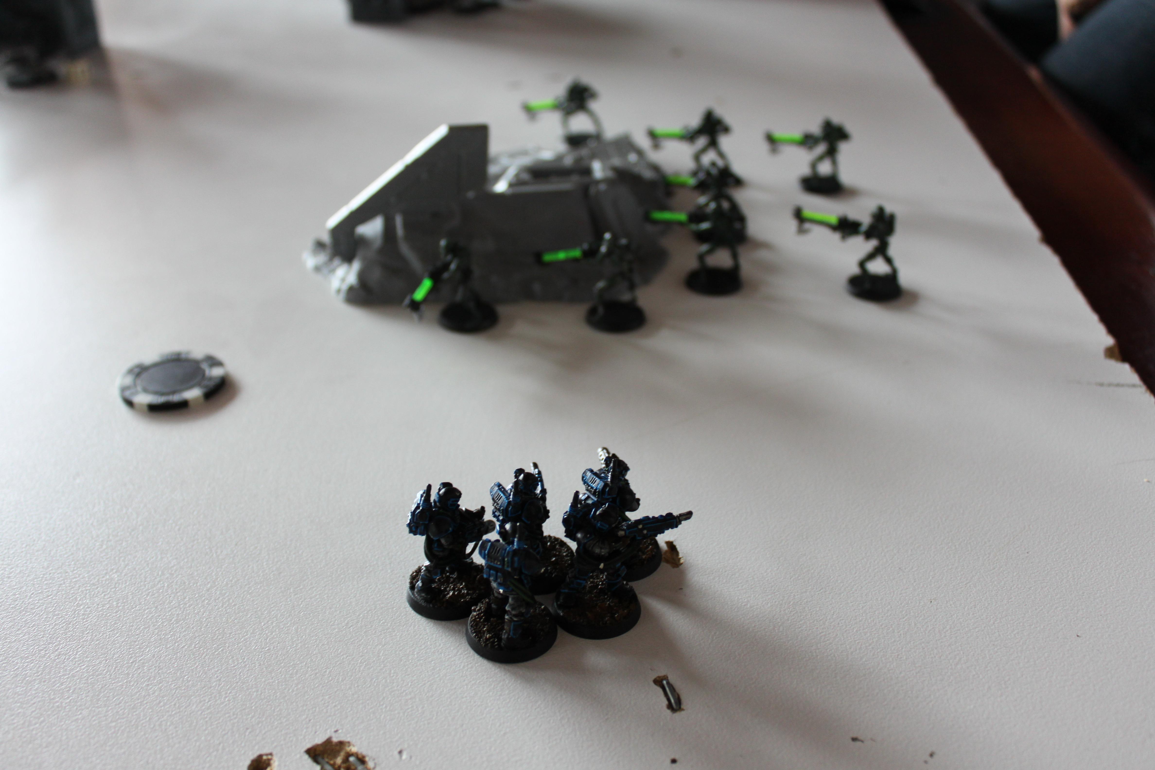 Battle Report, Imperial Guard, Necrons
