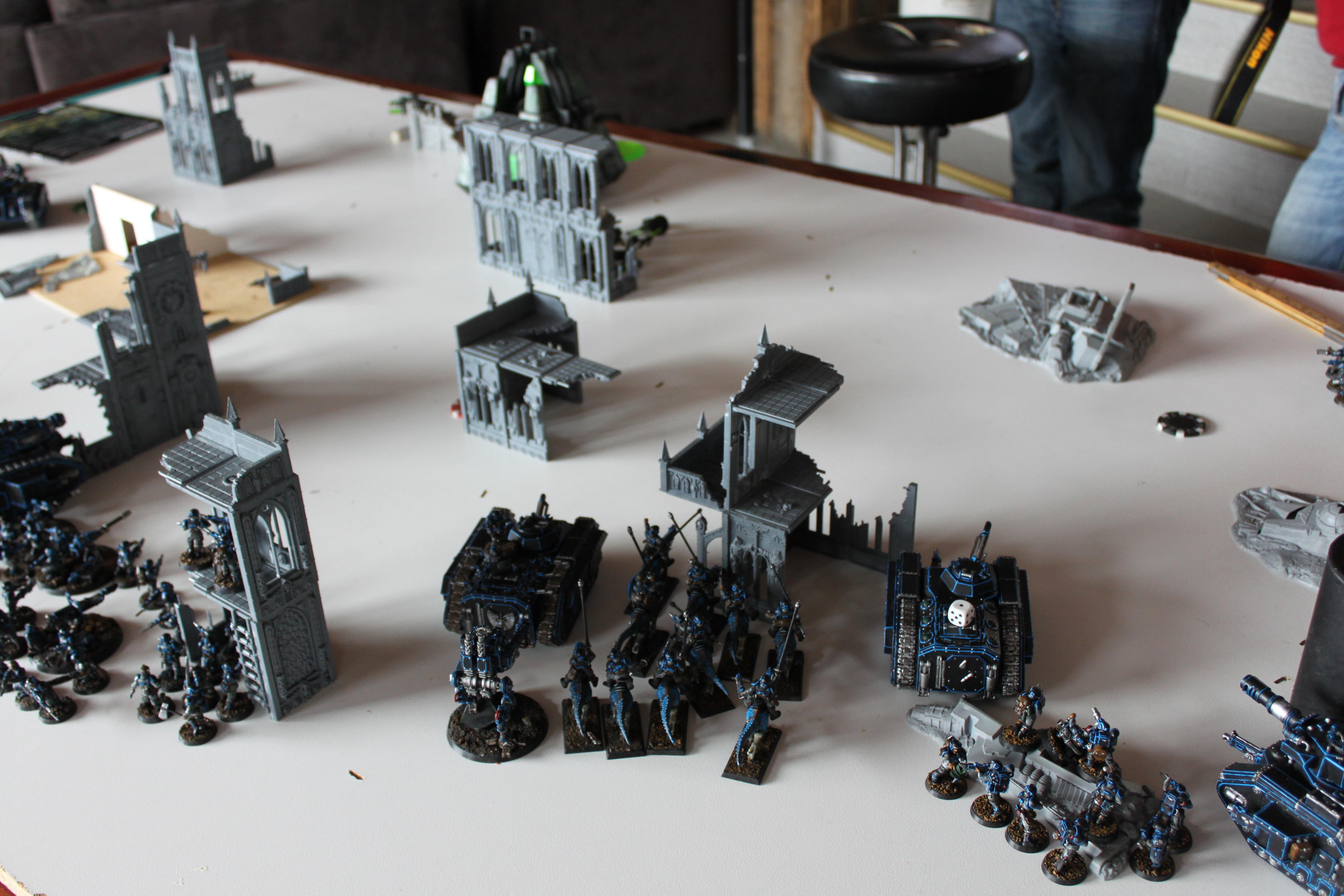 Battle Report, Imperial Guard, Necrons