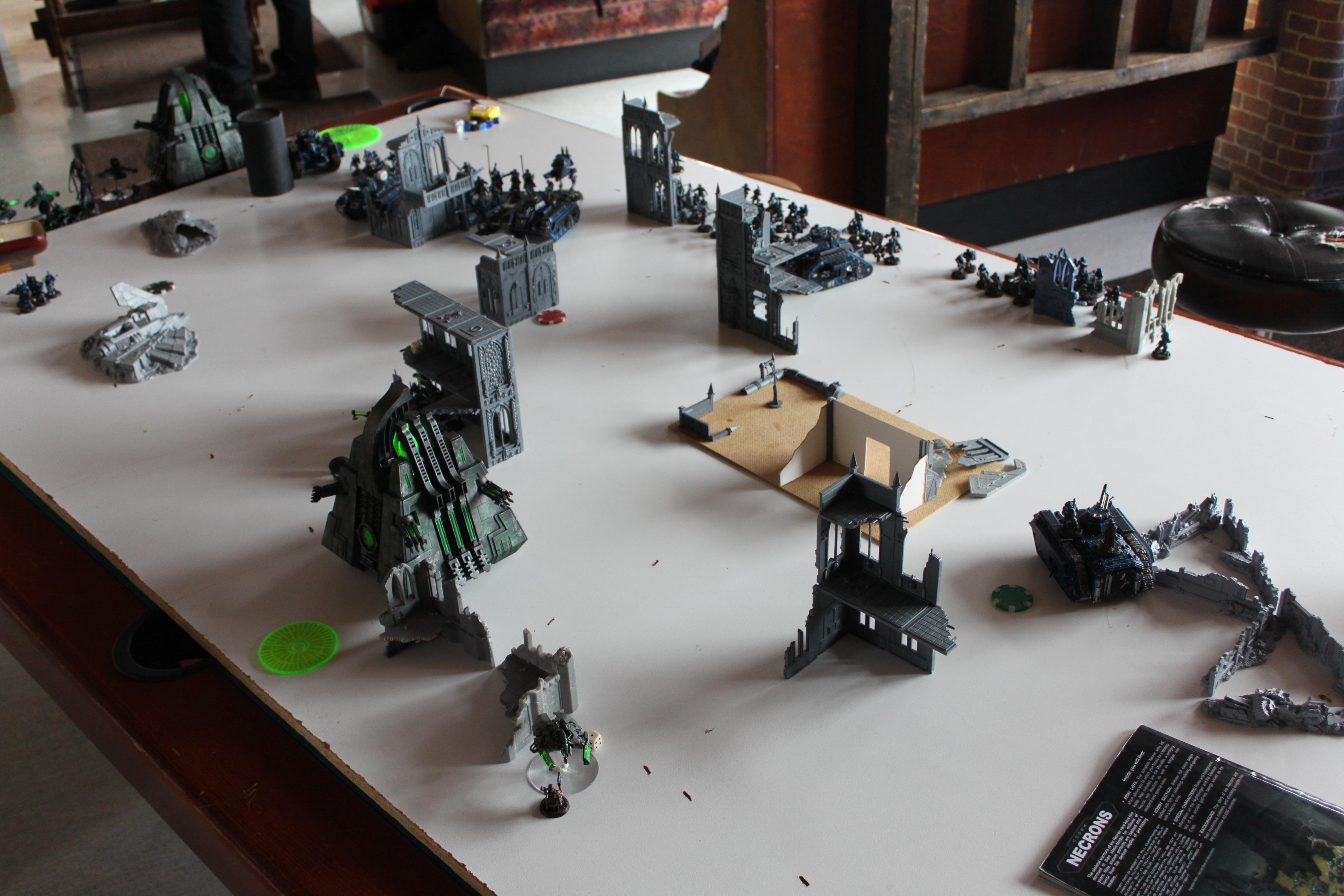 Battle Report, Imperial Guard, Necrons