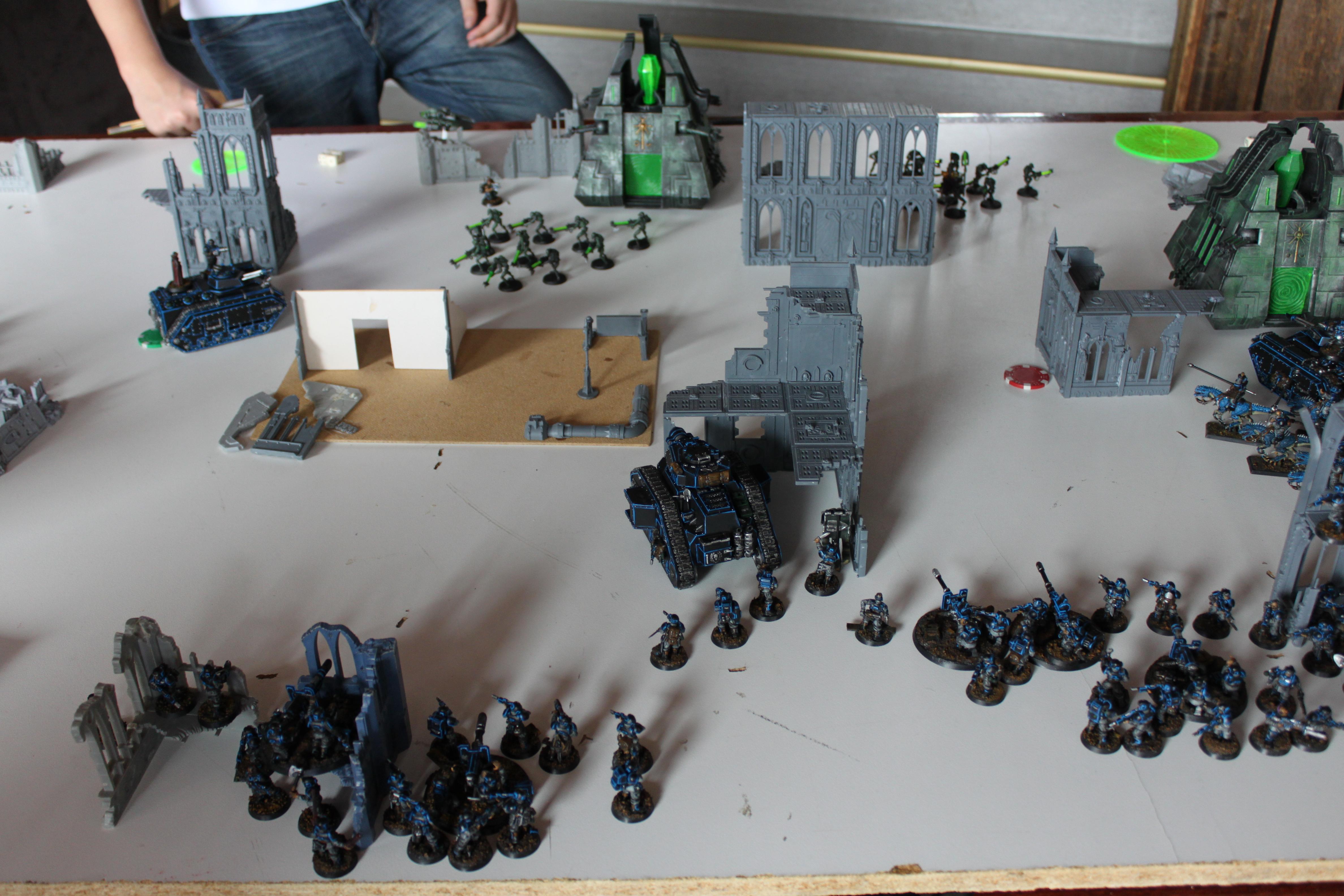 Battle Report, Imperial Guard, Necrons