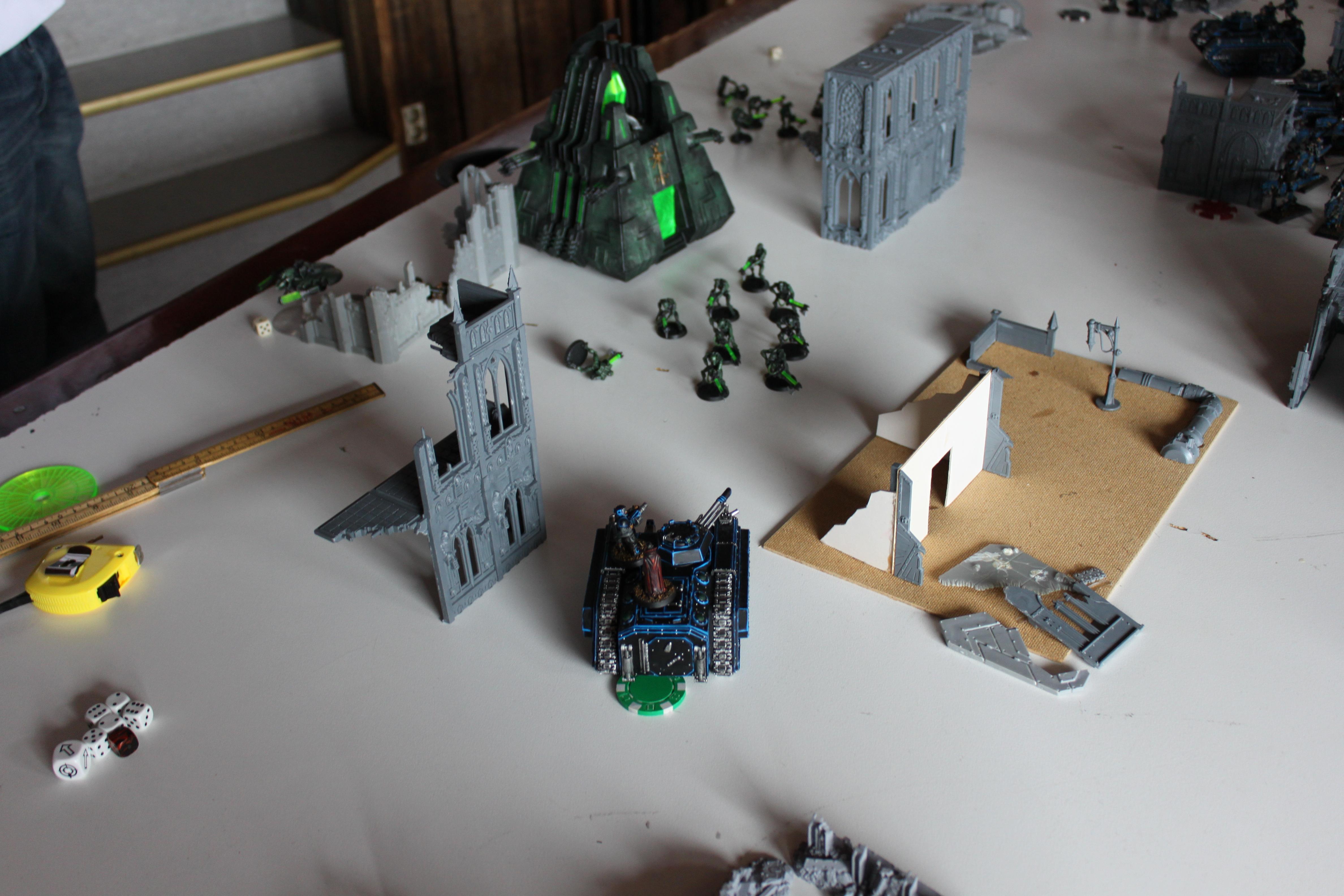 Battle Report, Imperial Guard, Necrons