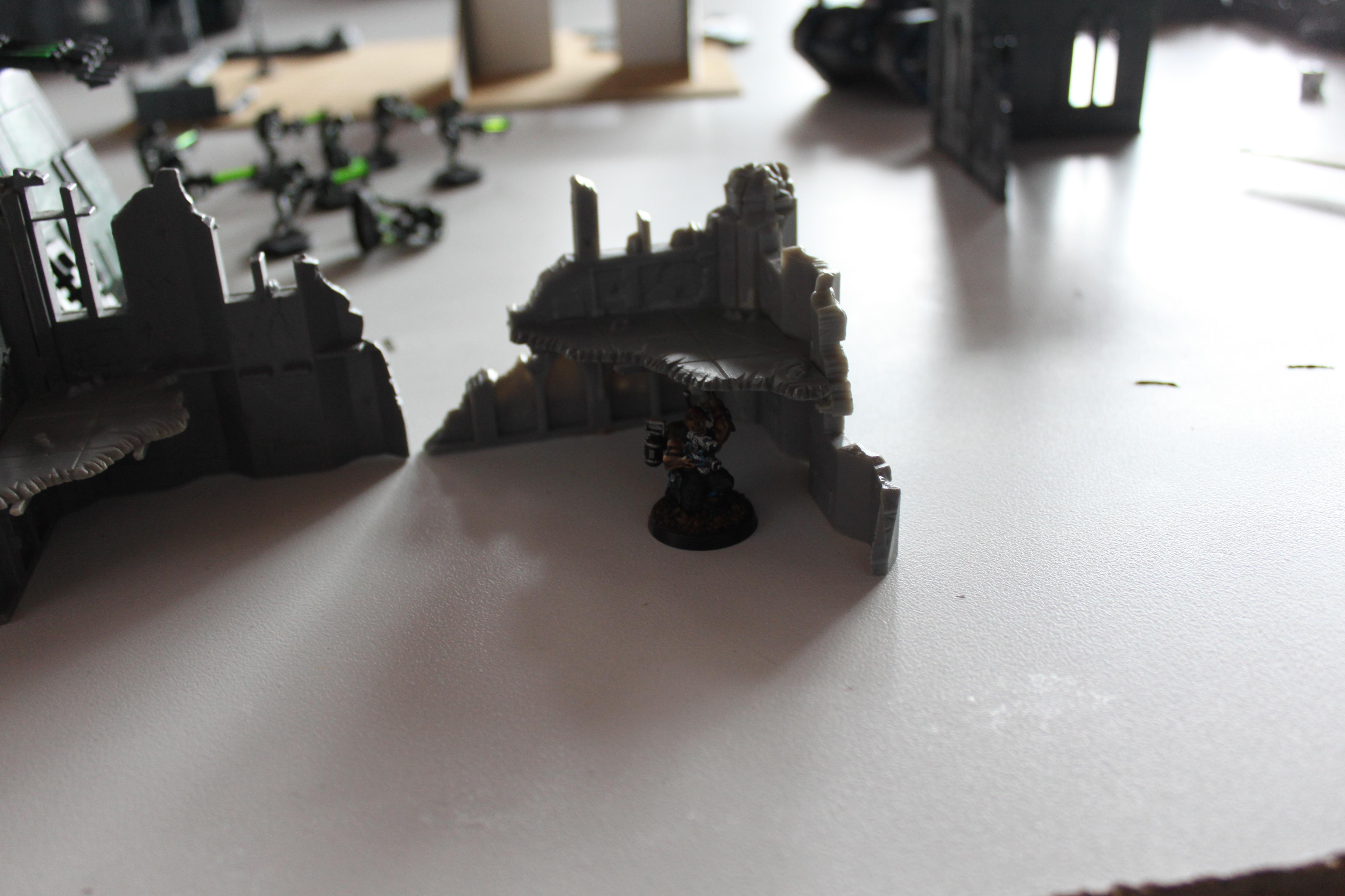 Battle Report, Imperial Guard, Necrons