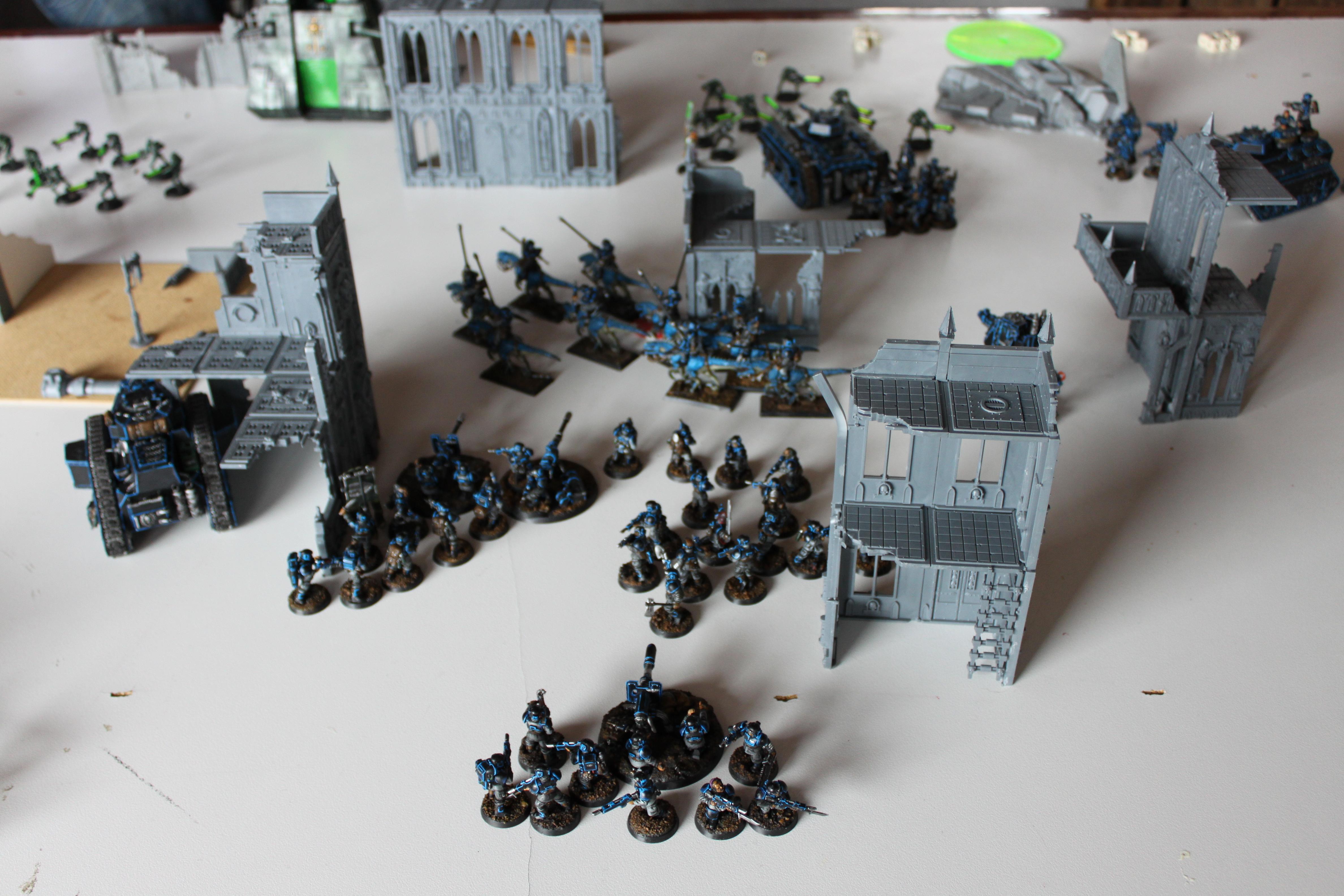 Battle Report, Imperial Guard, Necrons