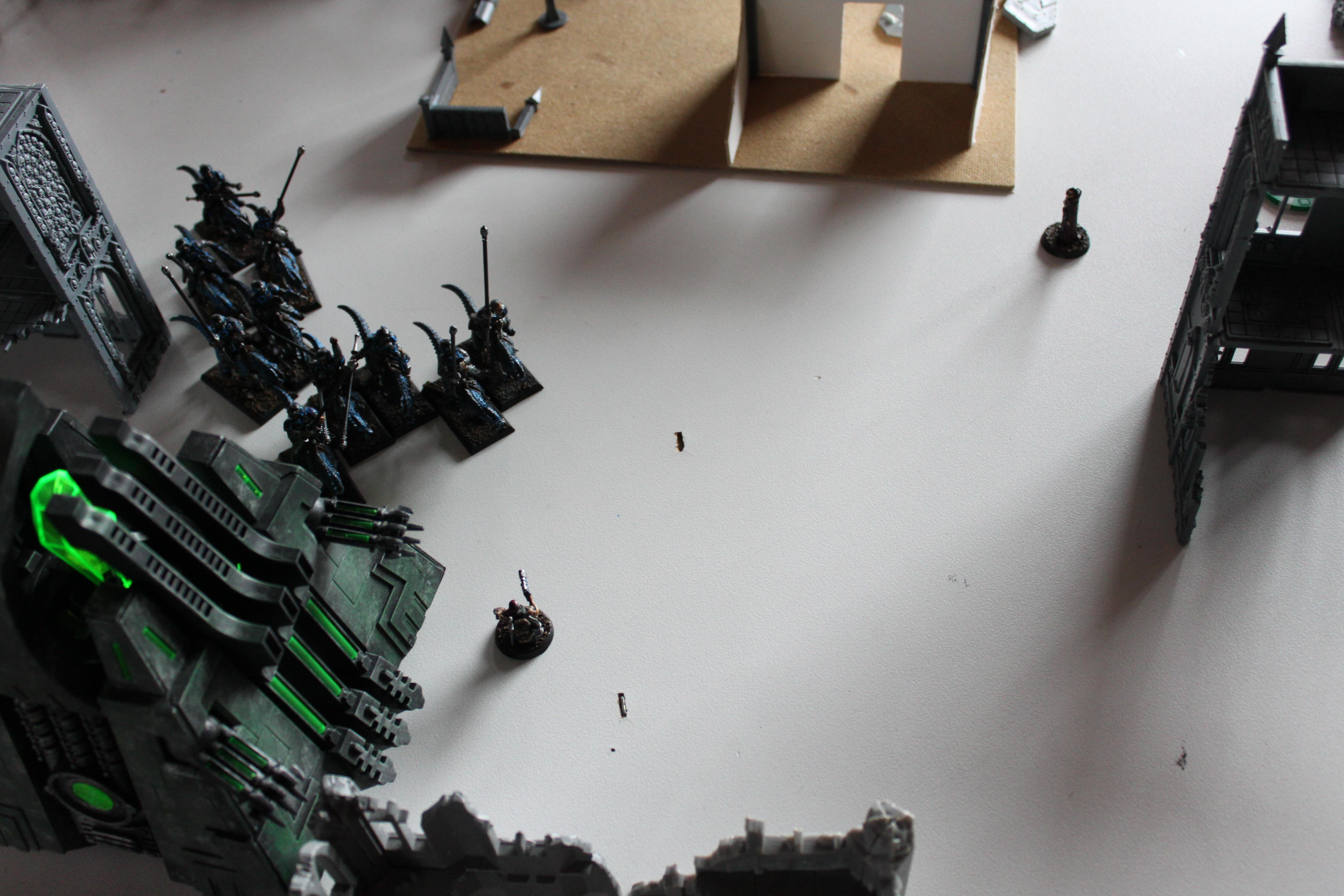 Battle Report, Imperial Guard, Necrons