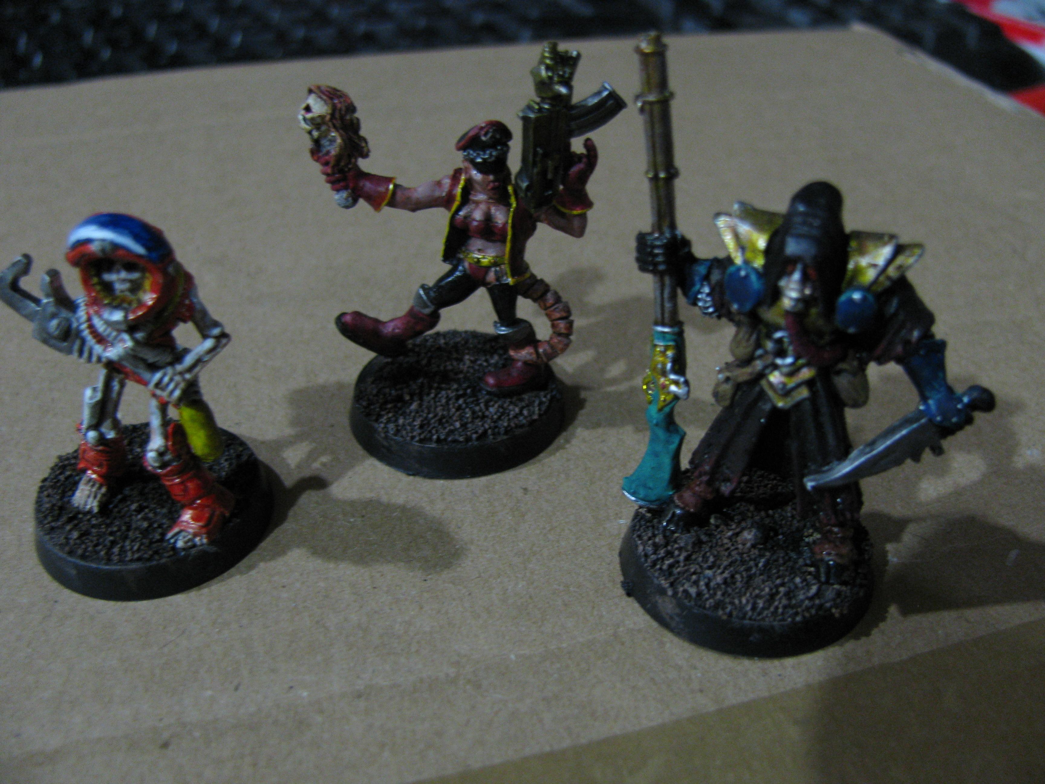 Chaos, Conversion, Work In Progress