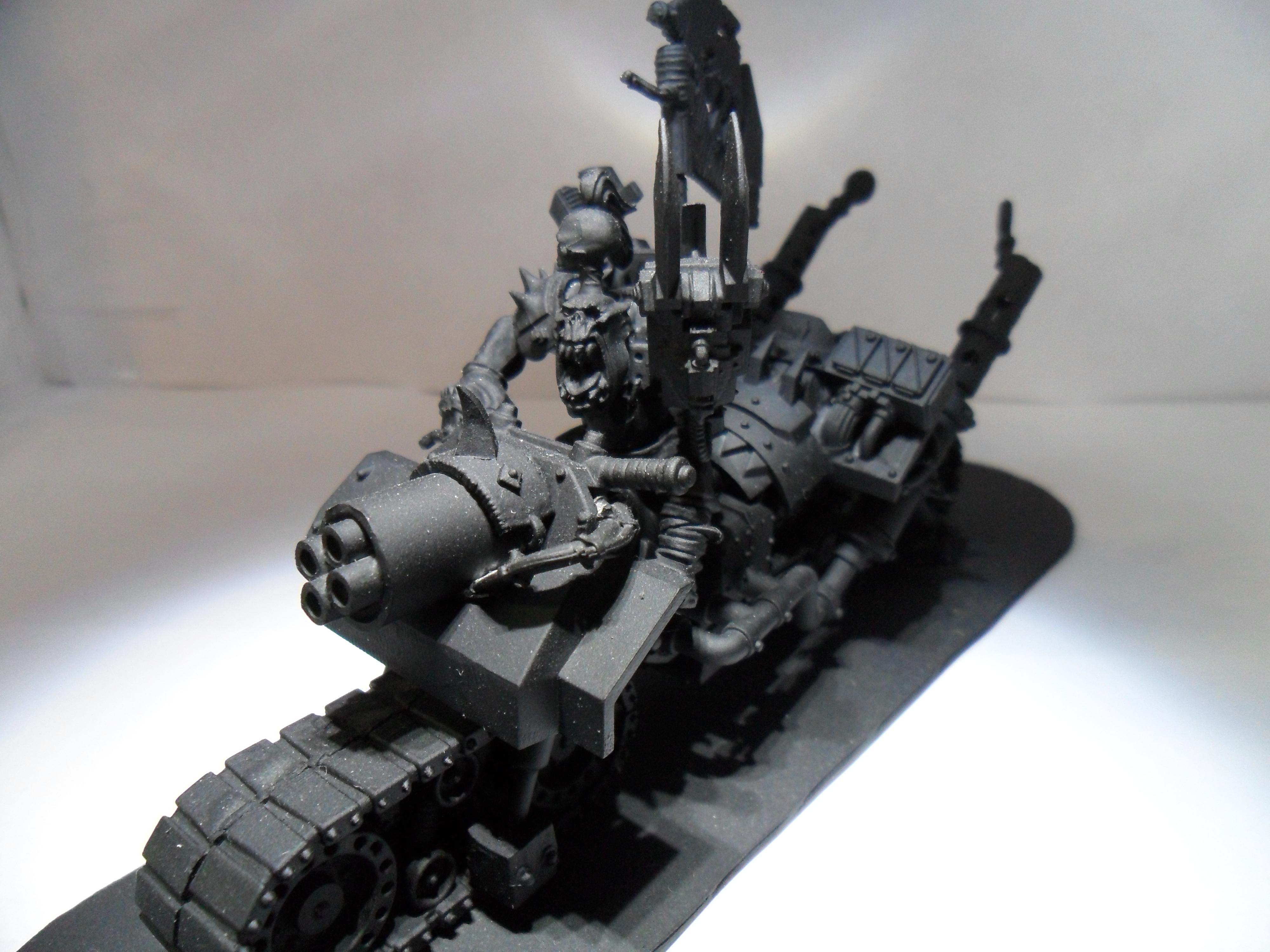 Orks, Warhammer 40,000, Work In Progress