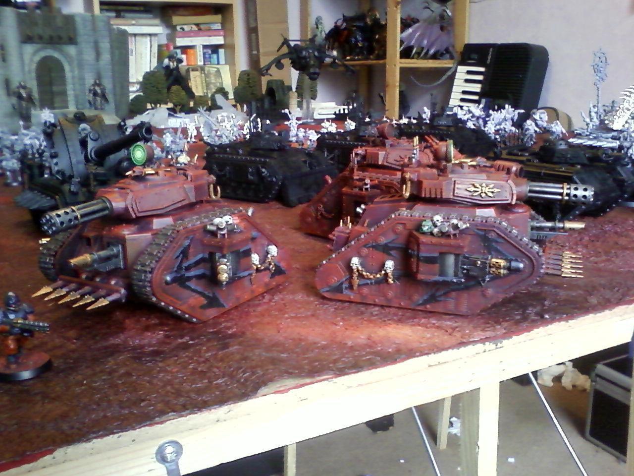 Leman Russ, Traitor Guard