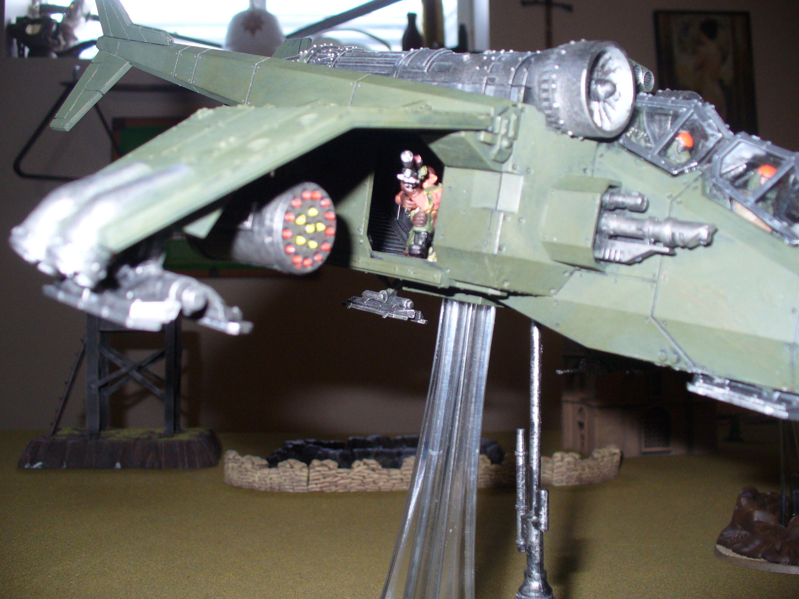 Catachan, Imperial Guard, Snipers, Valkyrie