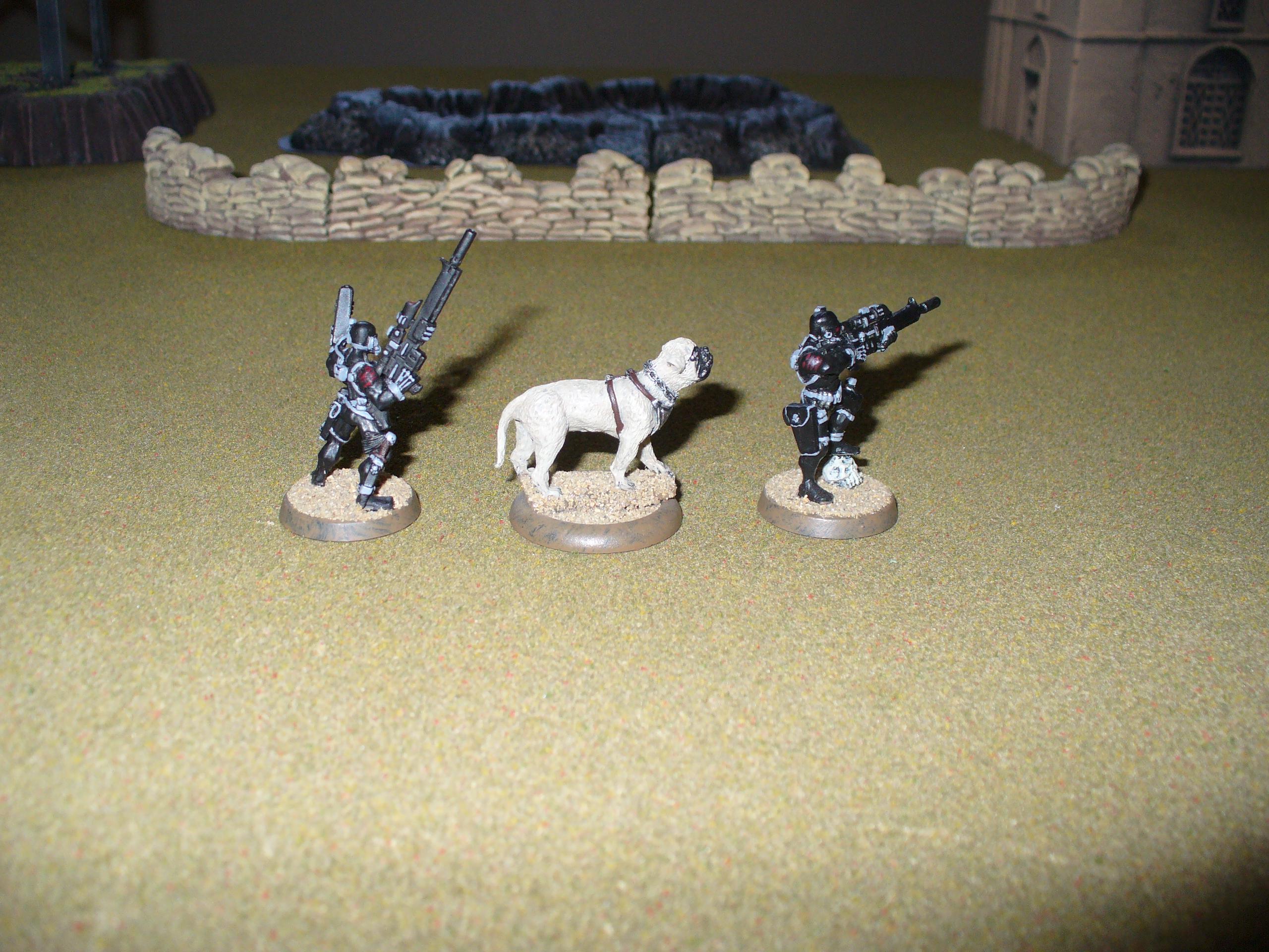 Assassin, Gi Joe, Snake Eyes, Vindicare