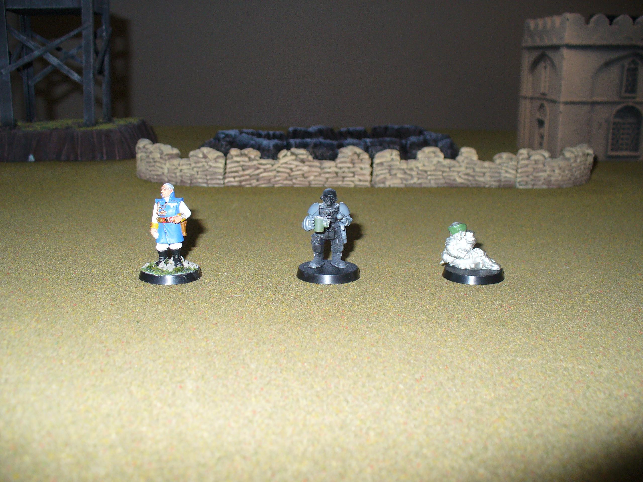 Additions to the Company Command Squad