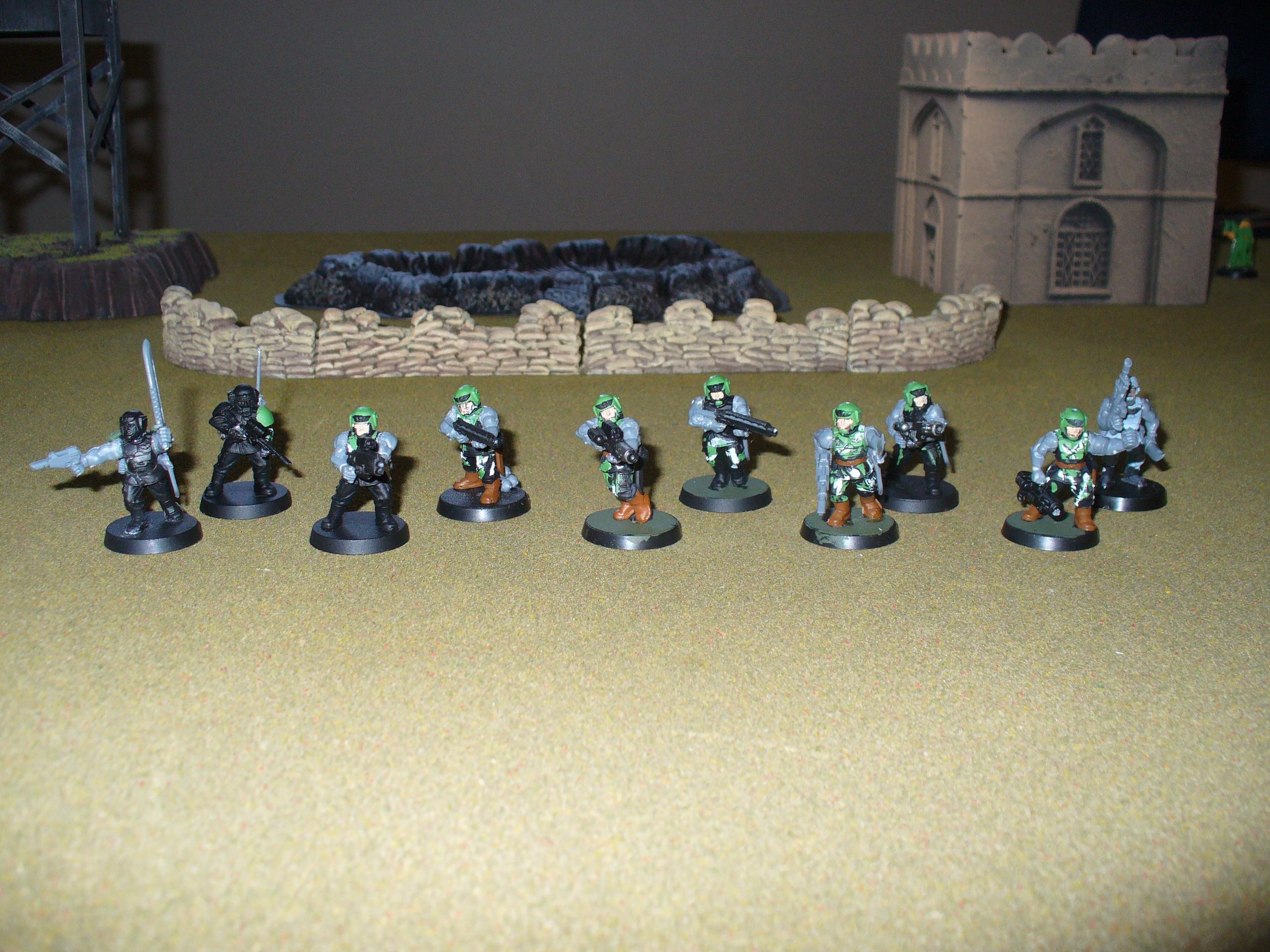 WiP of Veteran squad #1