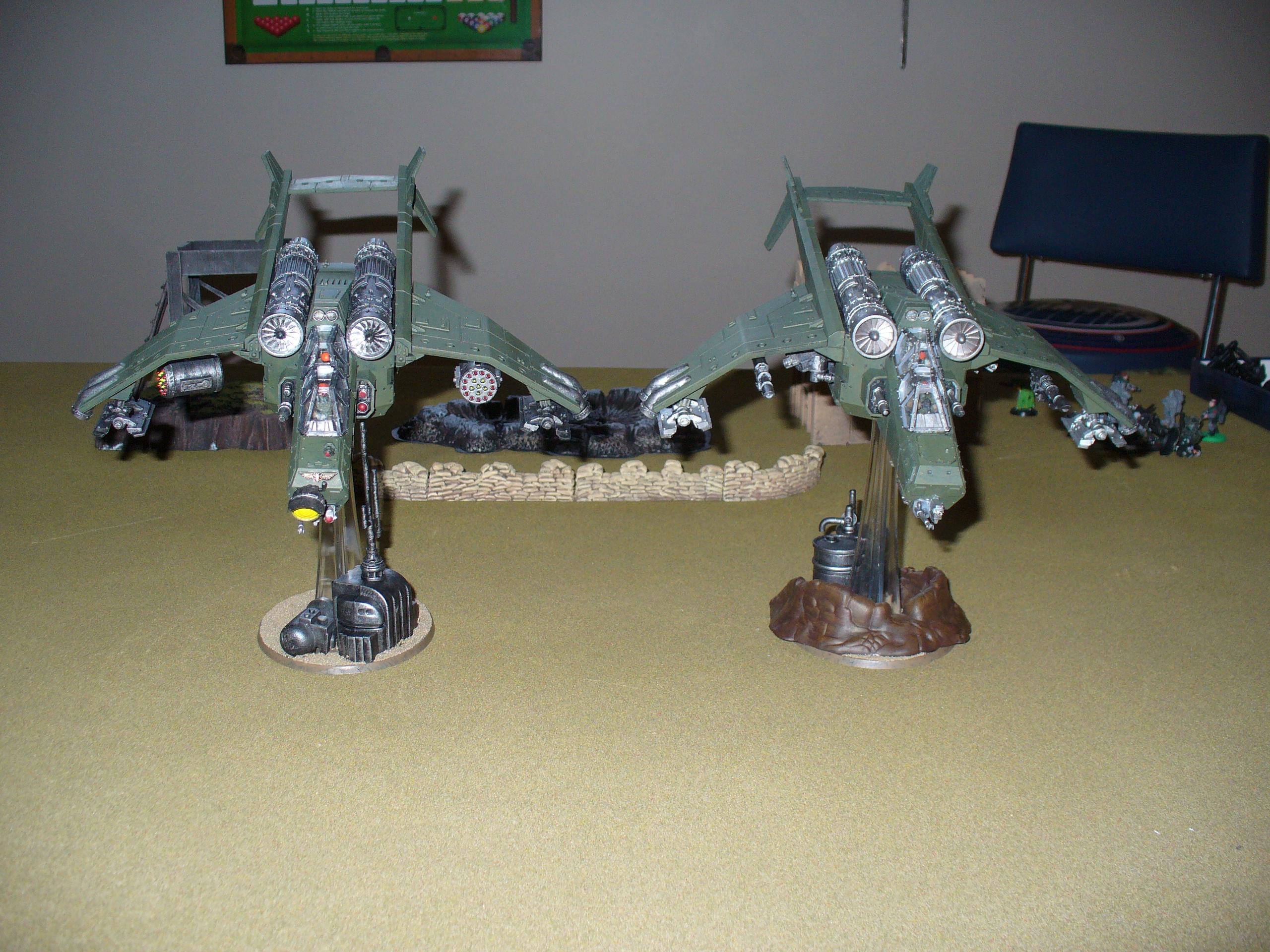 Frontal shot, the Multiple Rocket Pod on the left is magnetized and spun to the side, I didnt notice until I uploaded the pic :facepalm: