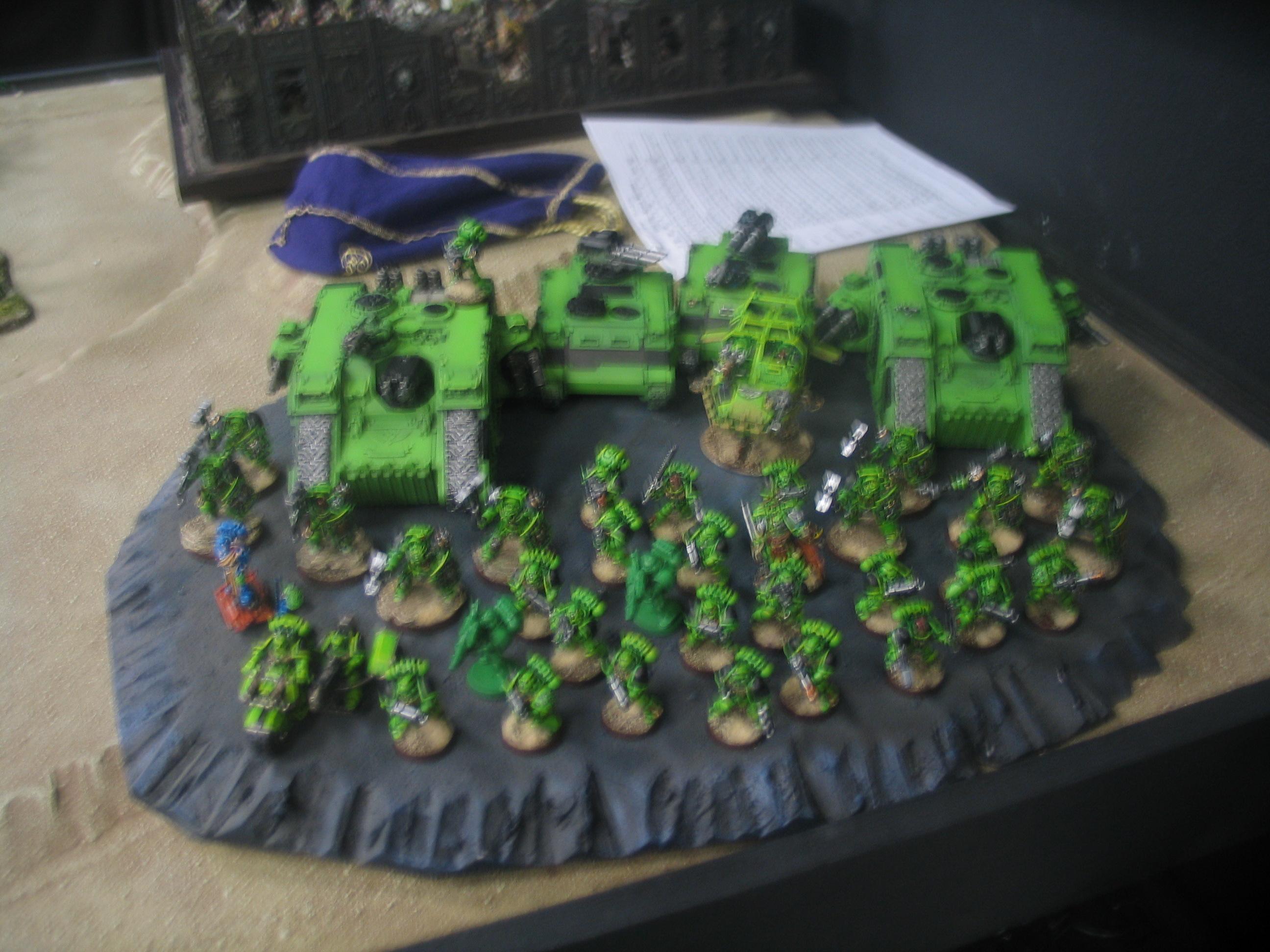 Armies, Saint Valentine's Day Massacre, Svdm Gt 2011, Warhammer 40,000