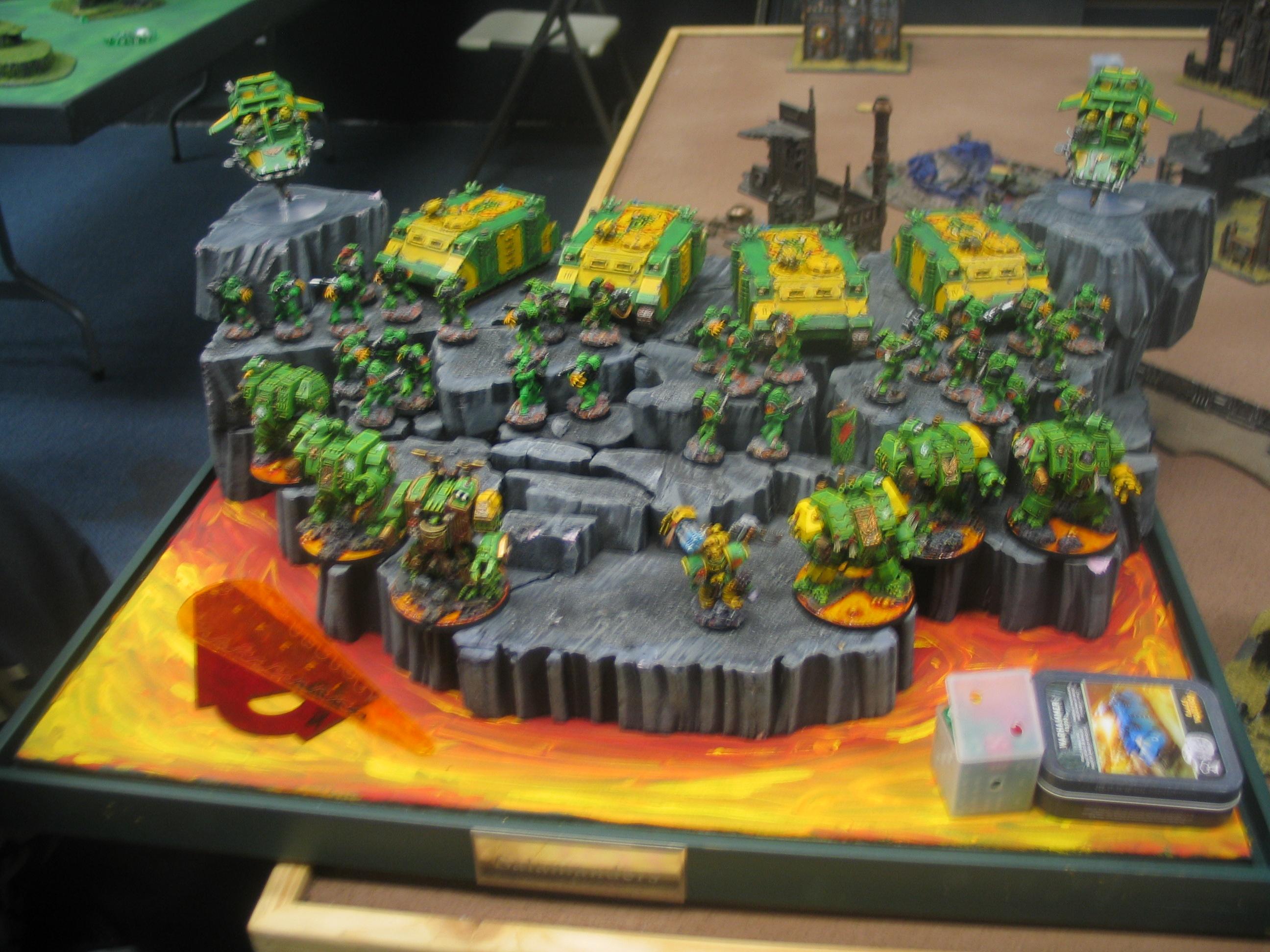 Armies, Saint Valentine's Day Massacre, Svdm Gt 2011, Warhammer 40,000