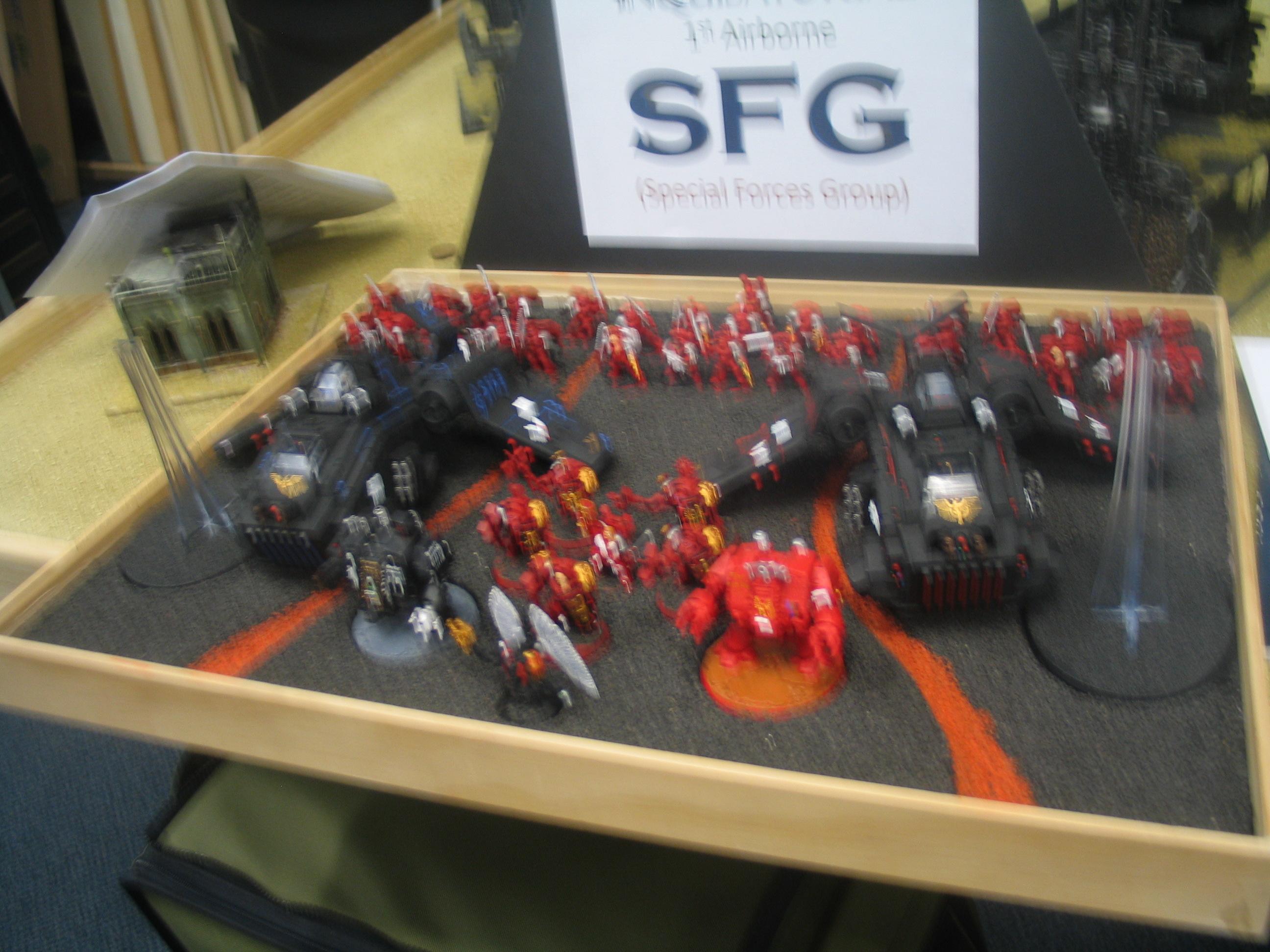 Armies, Saint Valentine's Day Massacre, Svdm Gt 2011, Warhammer 40,000